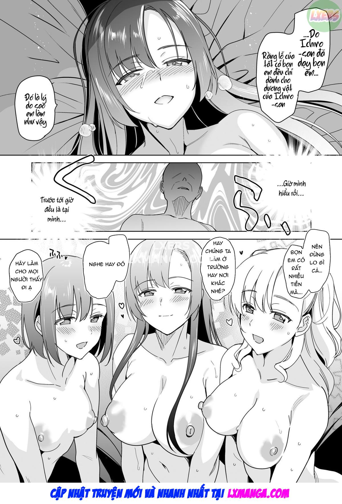 Đọc truyện hentai Shirayuri Sisters Capture - Chap 4 - [END]