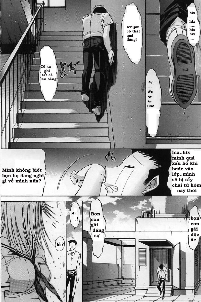 Đọc truyện hentai Kassen Soubatsu - Chap 1