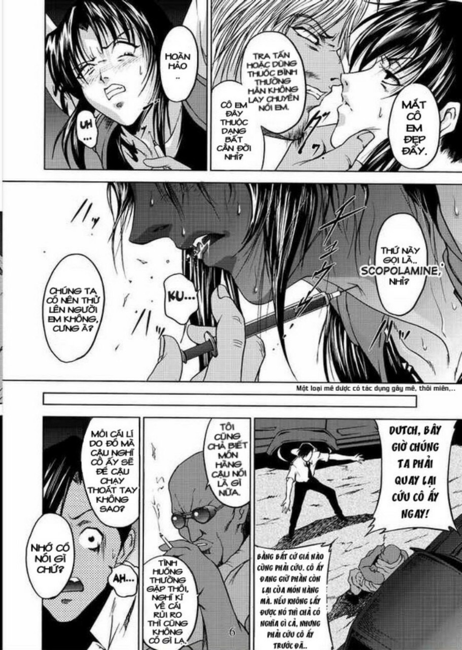 Đọc truyện hentai BLACK BERETTA (Black Lagoon) - Oneshot