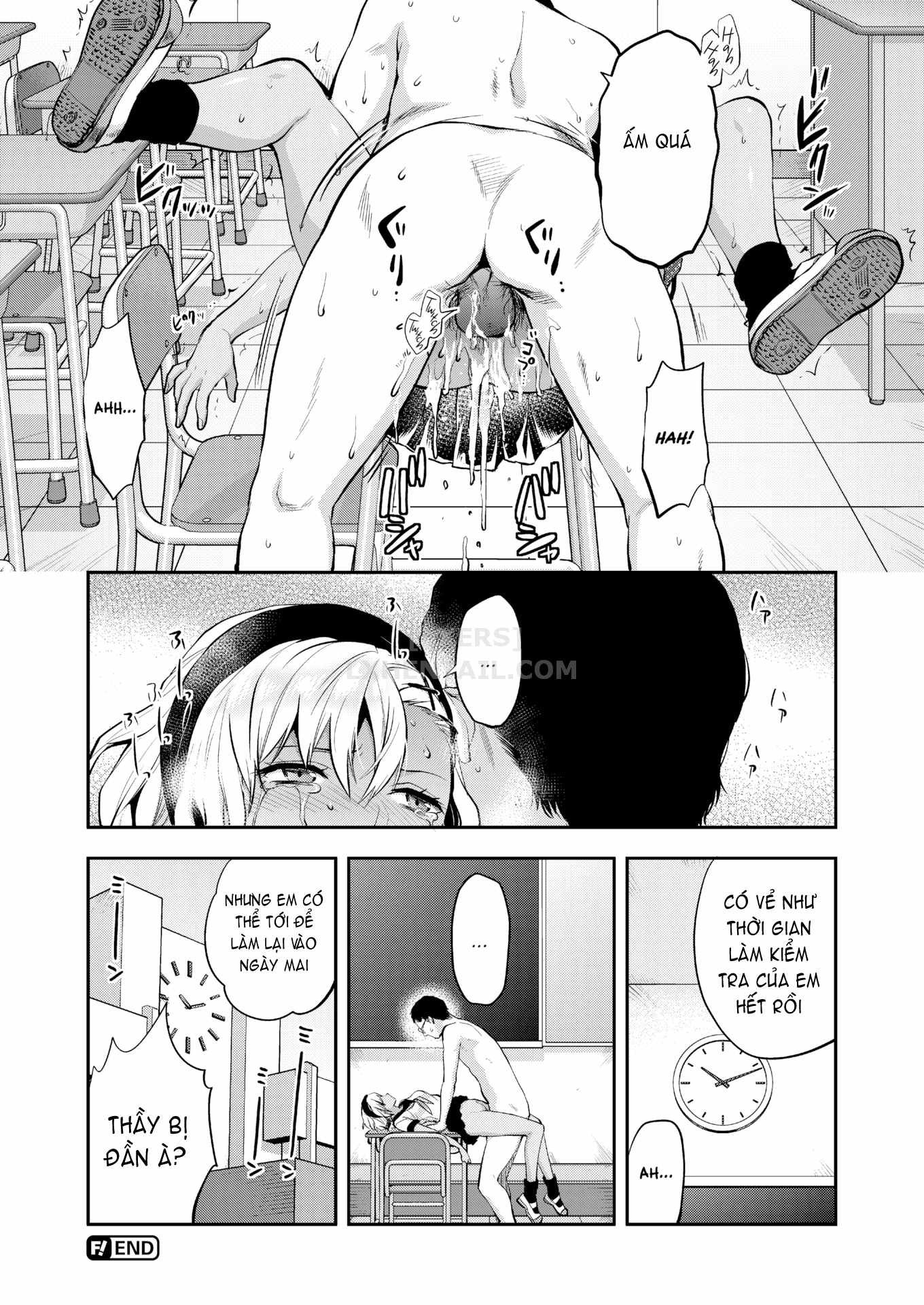Đọc truyện hentai Kozuta Natsuki Can’t Take It Much Longer - Oneshot
