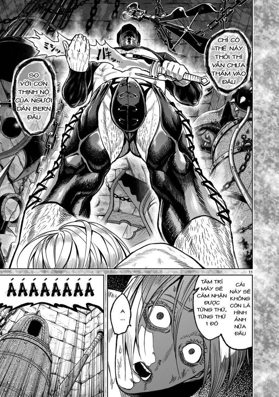 Đọc truyện hentai Vườn hoa hồng Saga - Chap 33: Tra tấn ～Unschuld～