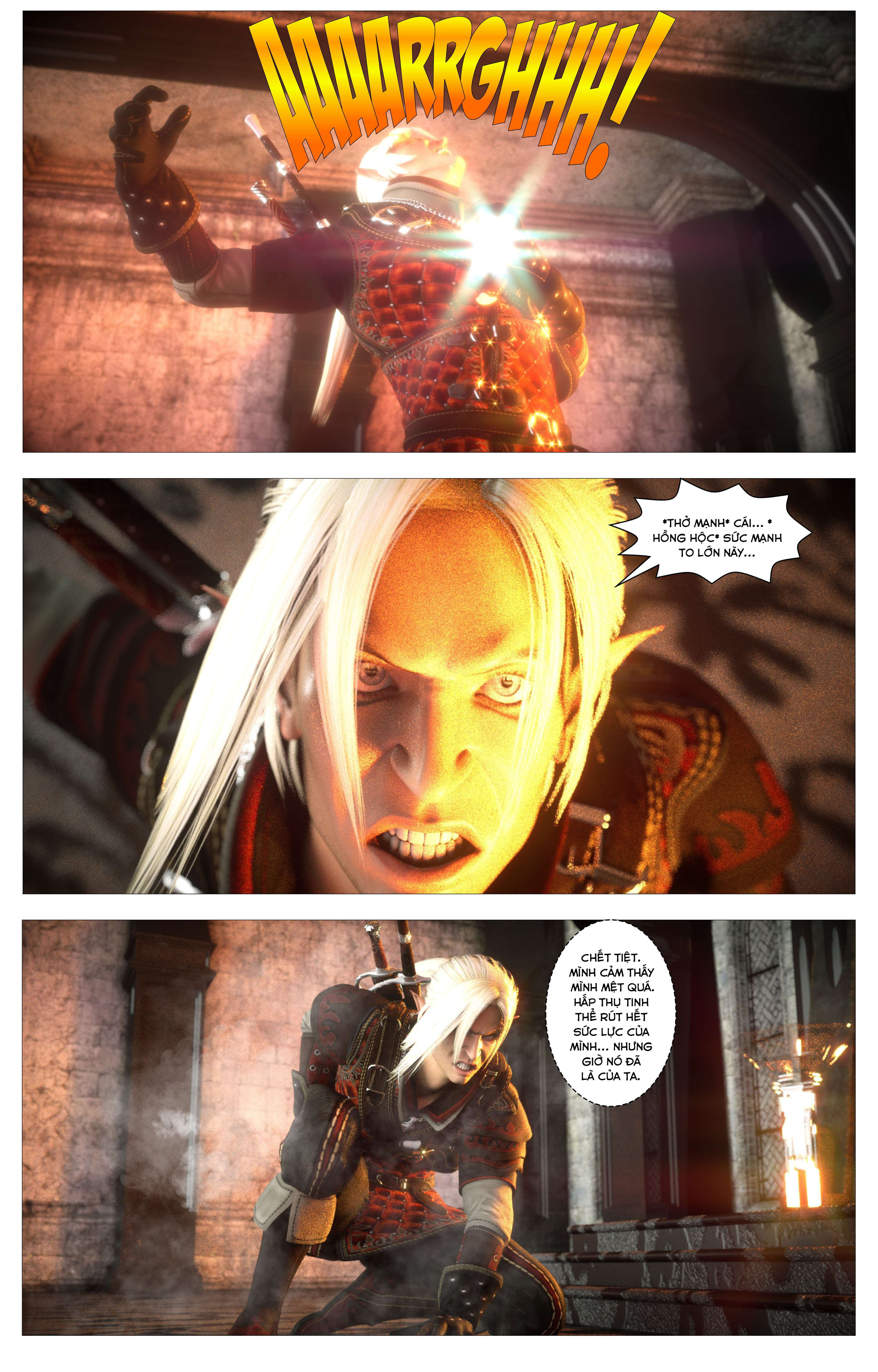 Đọc truyện hentai Shadow Ranger Zero 2: Giữa hai thế giới - Chap 11