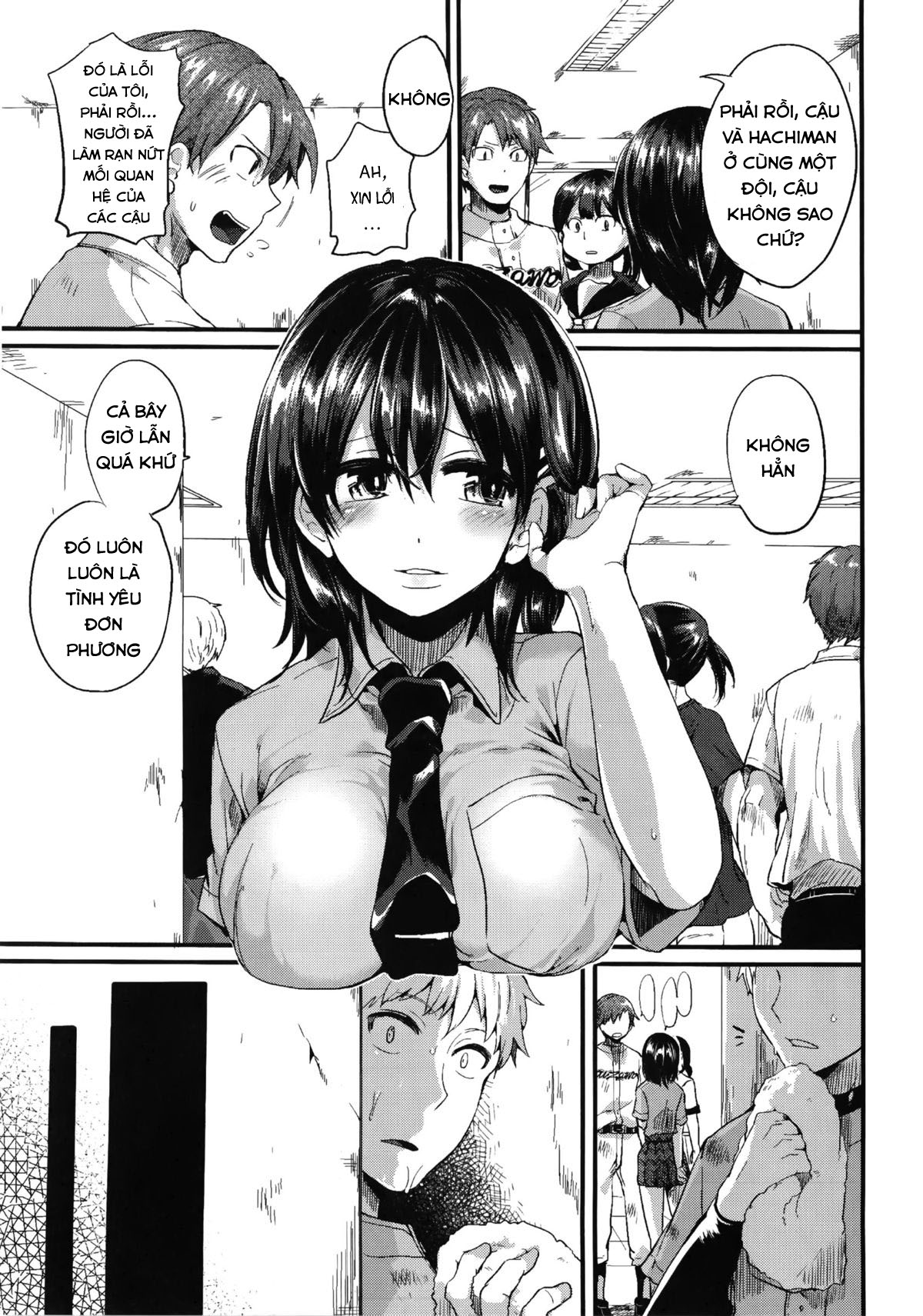 Đọc truyện hentai Nơi lý tưởng - Chap 3