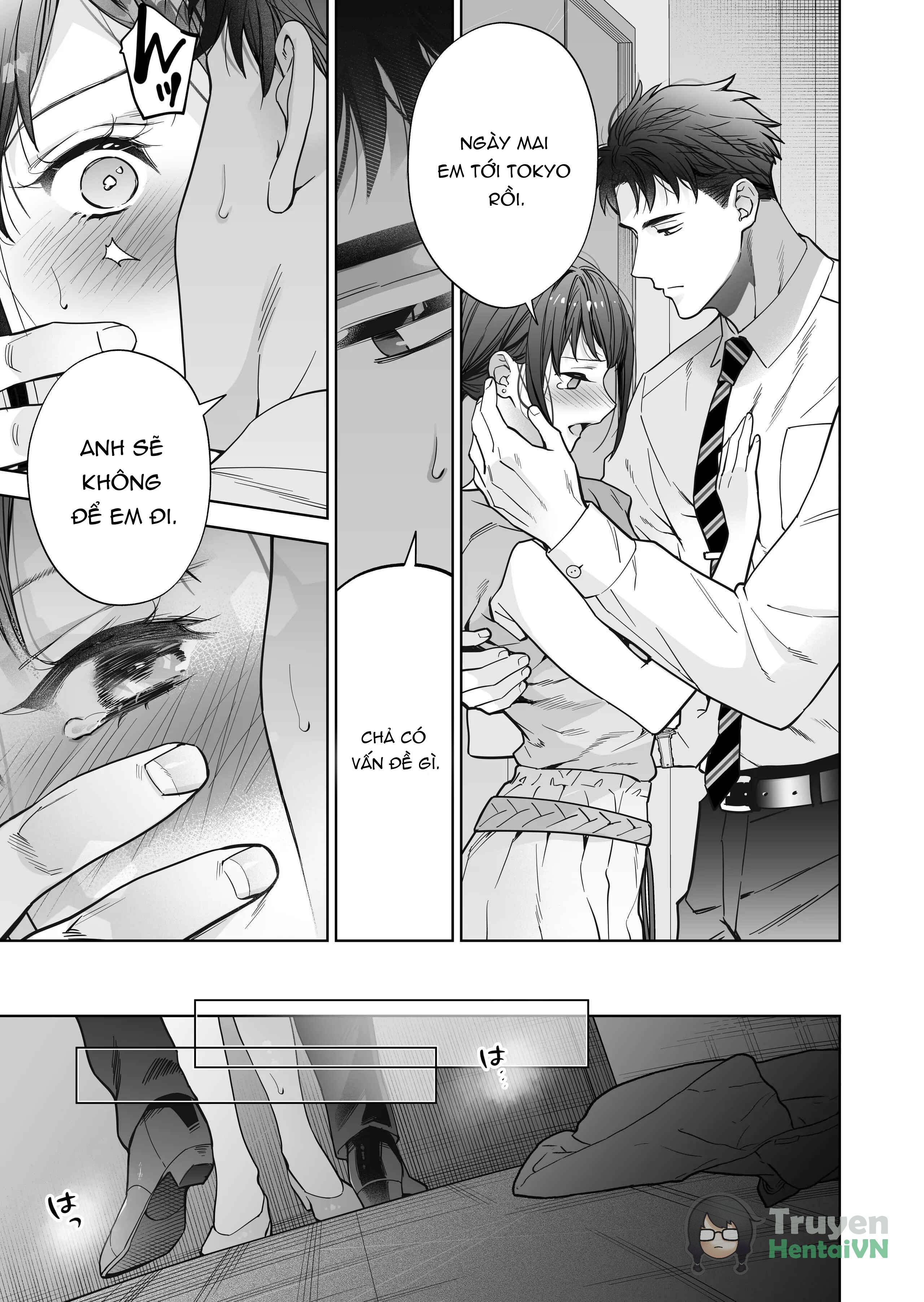 Đọc truyện hentai Tôi đã trở thành mục tiêu tình cảm của anh ấy! - Oneshot