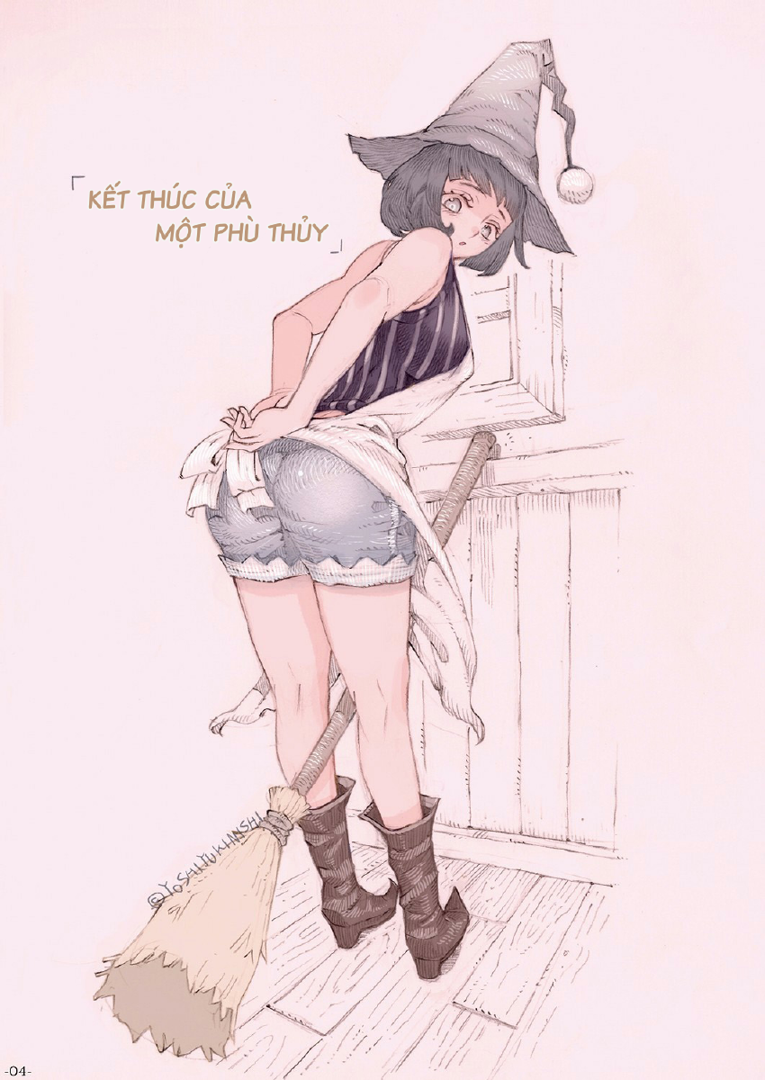 Đọc truyện hentai Kết thúc của một phù thủy . - Chap 1 : Vị khách bất ngờ !