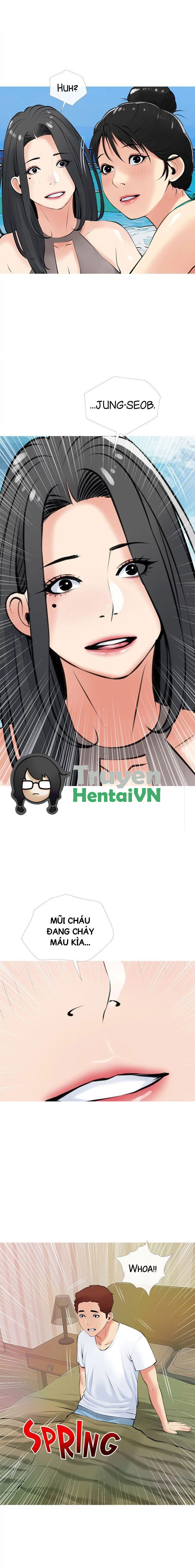 Đọc truyện hentai Dập Dì Của Tôi - Chap 49