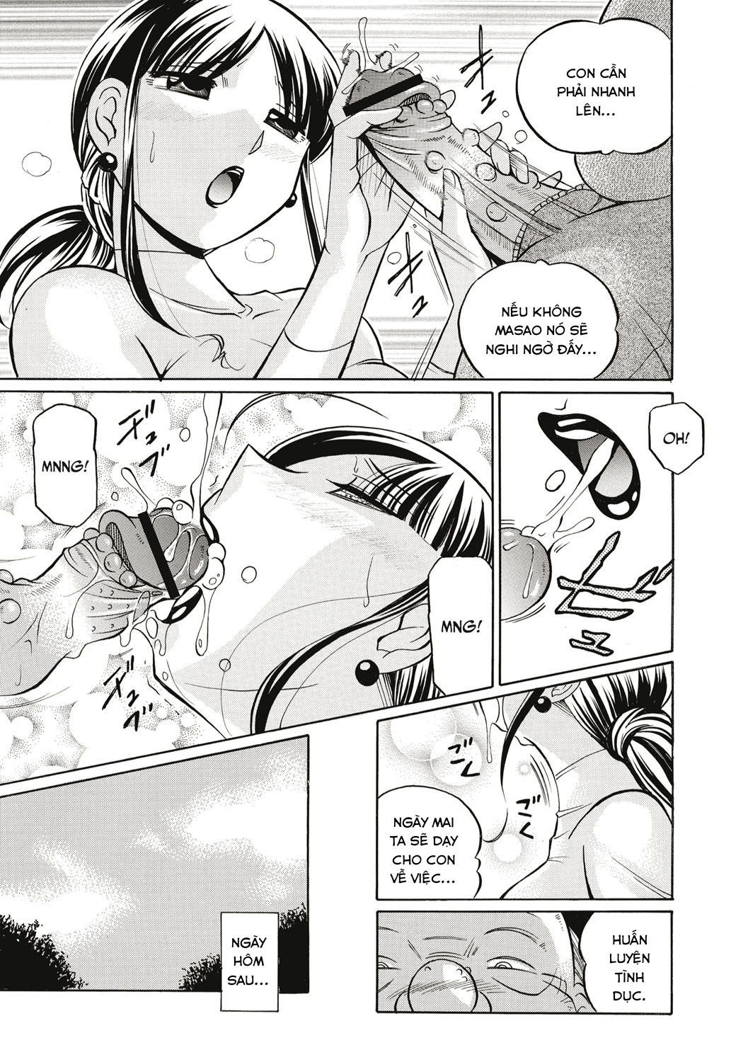 Đọc truyện hentai Yuriko and her Father-in-Law - Chap6