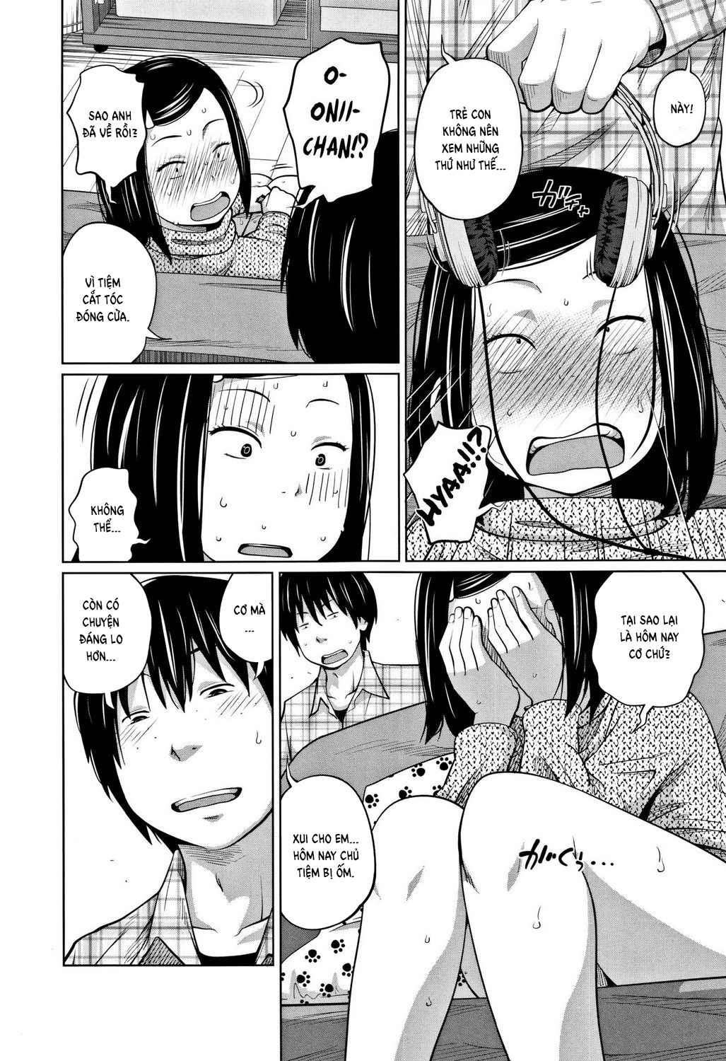 Đọc truyện hentai I'm home Watching!! - Oneshot