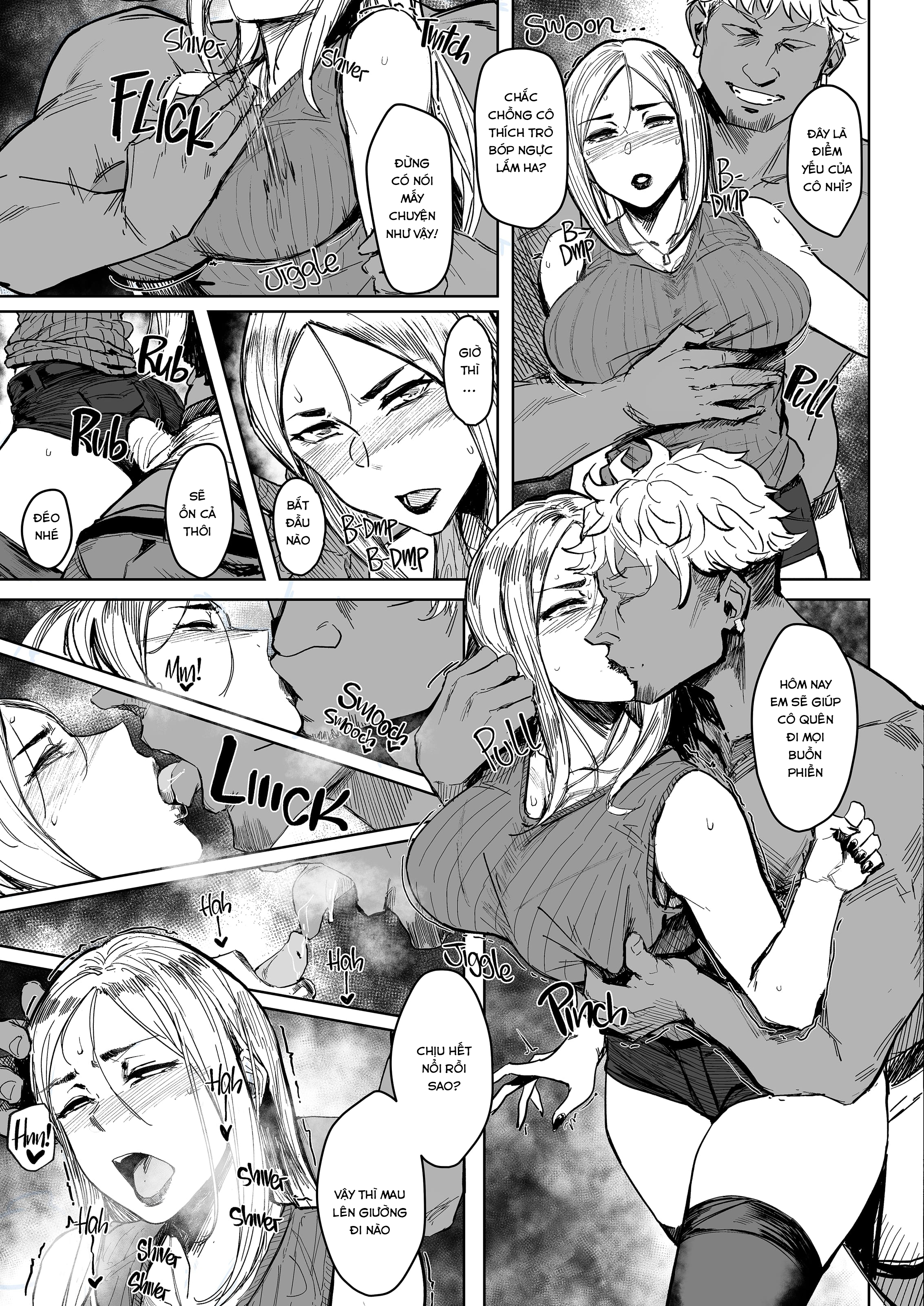 Đọc truyện hentai Hoa hồng rực rỡ cùng em gái - Chap 1