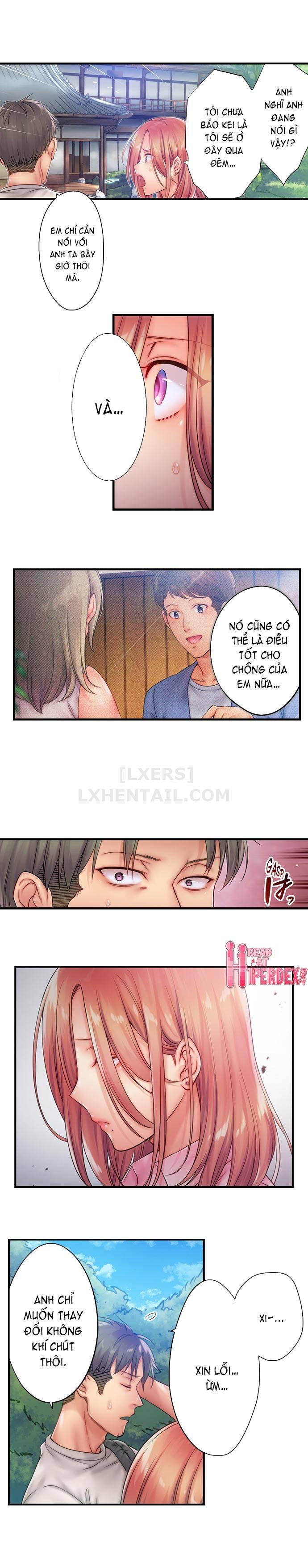 Đọc truyện hentai Tôi Không Thể Cưỡng Lại Cách Hắn Mát-xa! - Chap 31-32-33