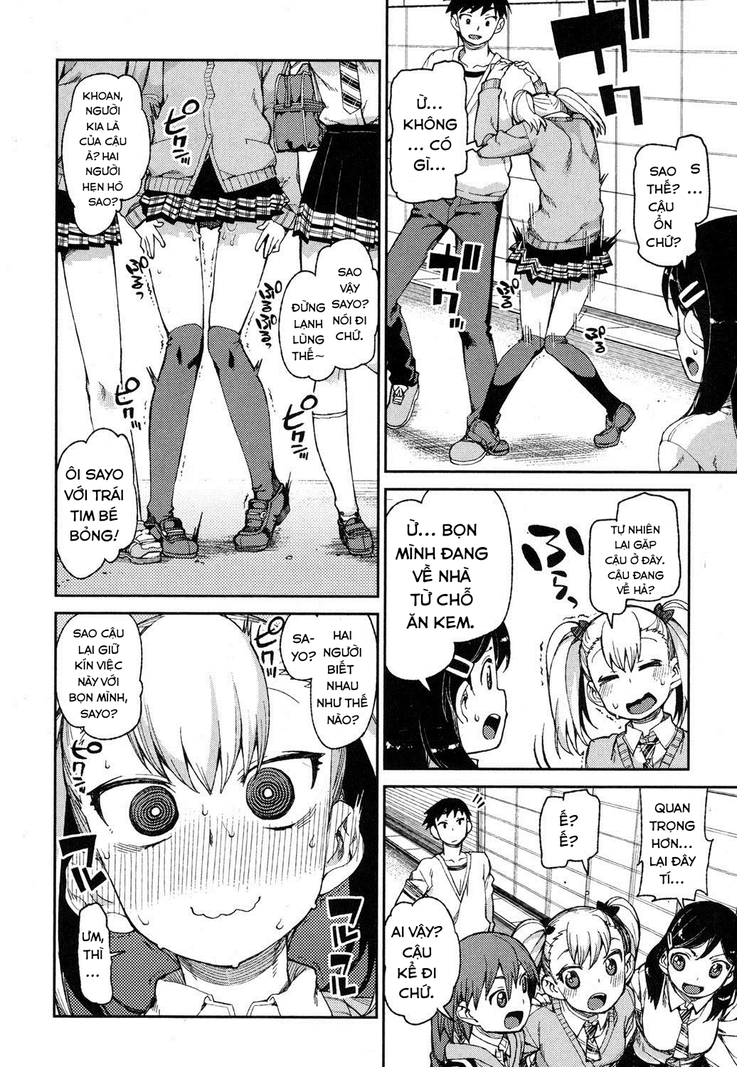 Đọc truyện hentai Ích kỉ? Ngoan ngoãn!? Hẹn hò bằng cách thôi miên! - Oneshot