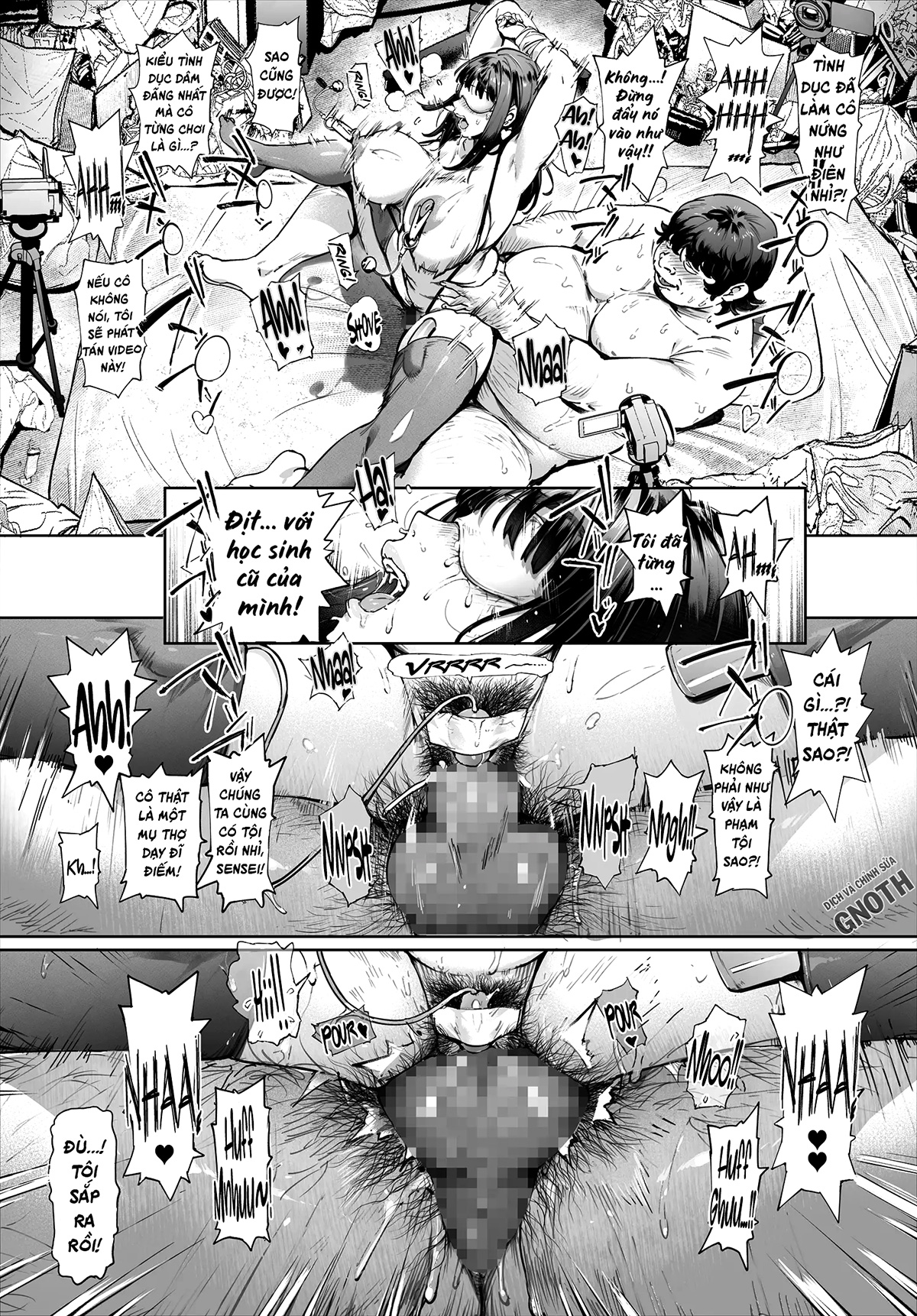 Đọc truyện hentai Giáo viên làm theo yêu cầu dâm dục - Oneshot