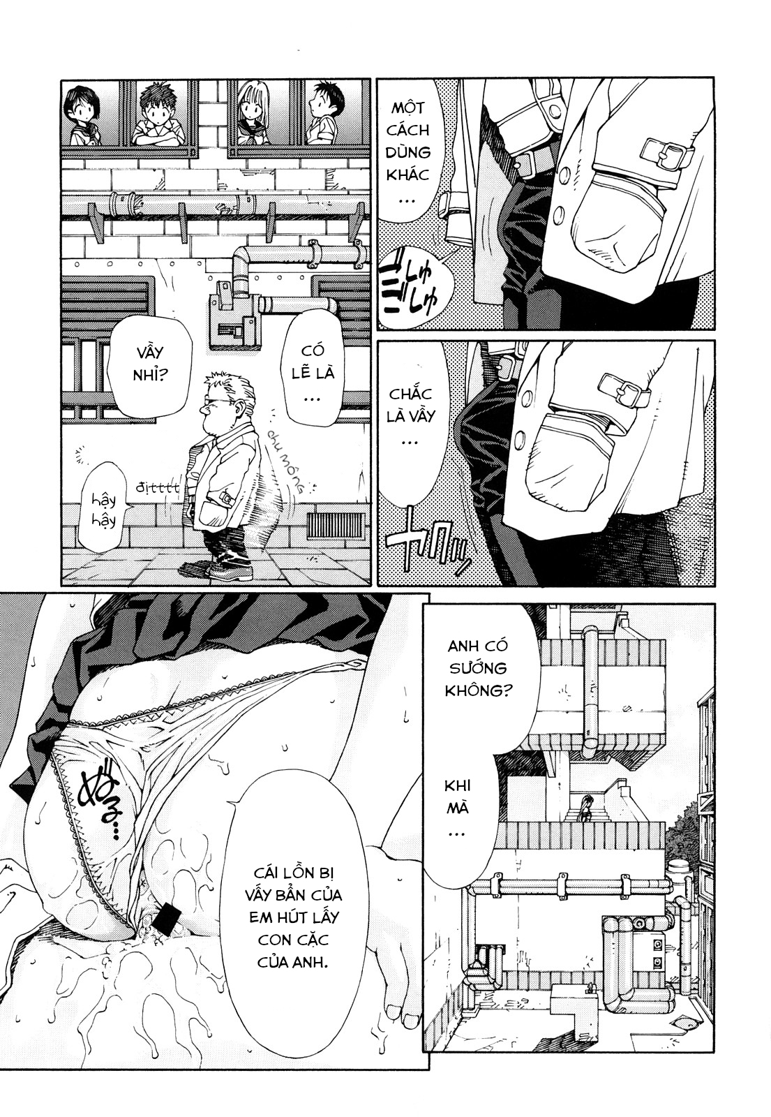 Đọc truyện hentai Stringendo - Chap 5 Snipper