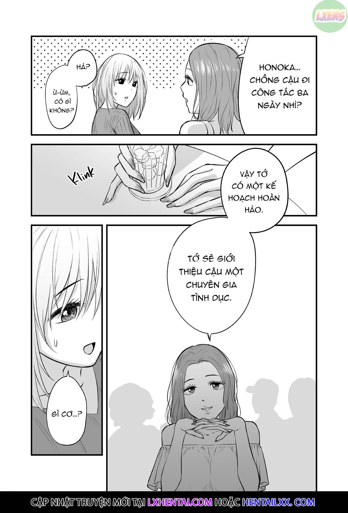 Đọc truyện hentai Cú chạm kỳ diệu dành cho vợ bạn - Oneshot