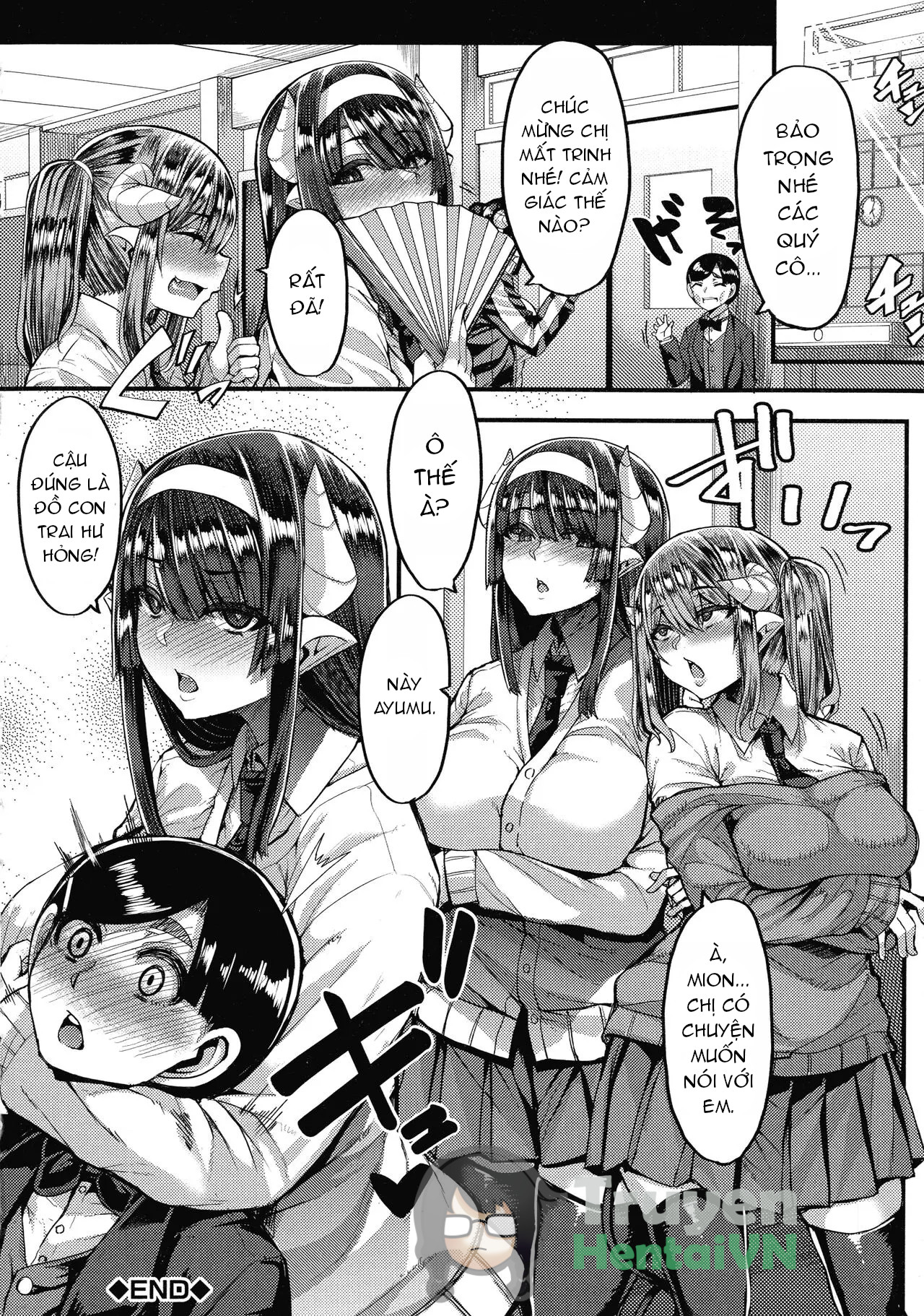 Đọc truyện hentai Kasshoku Hime to Himitsu no Keiyaku - Chap 5