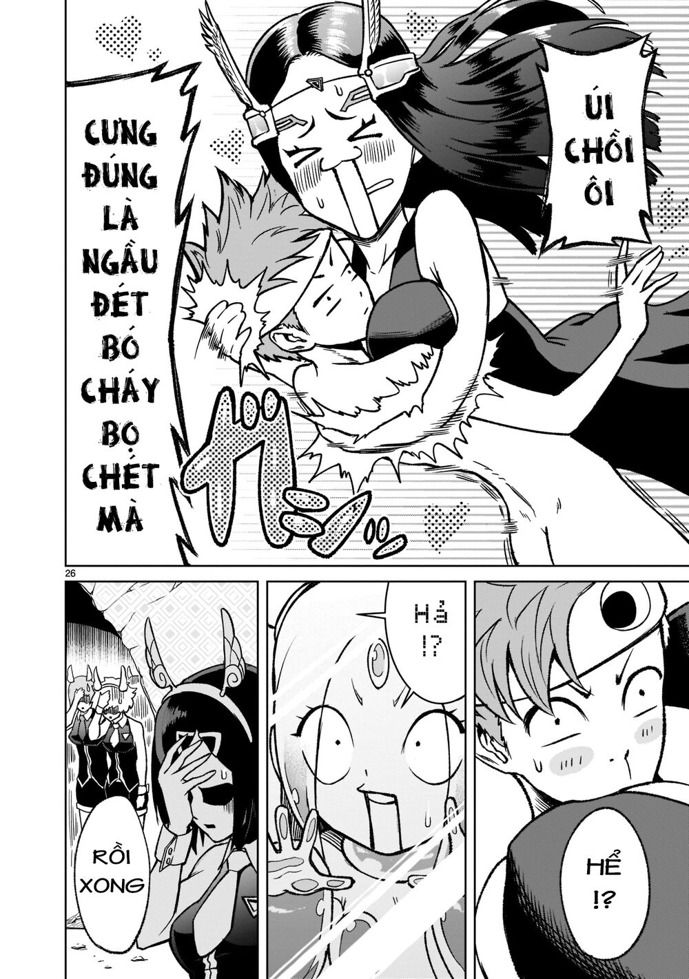 Đọc truyện hentai Vườn hoa hồng Saga - Chap 20: Bộ mặt thật ～Gastgeber-Klub～