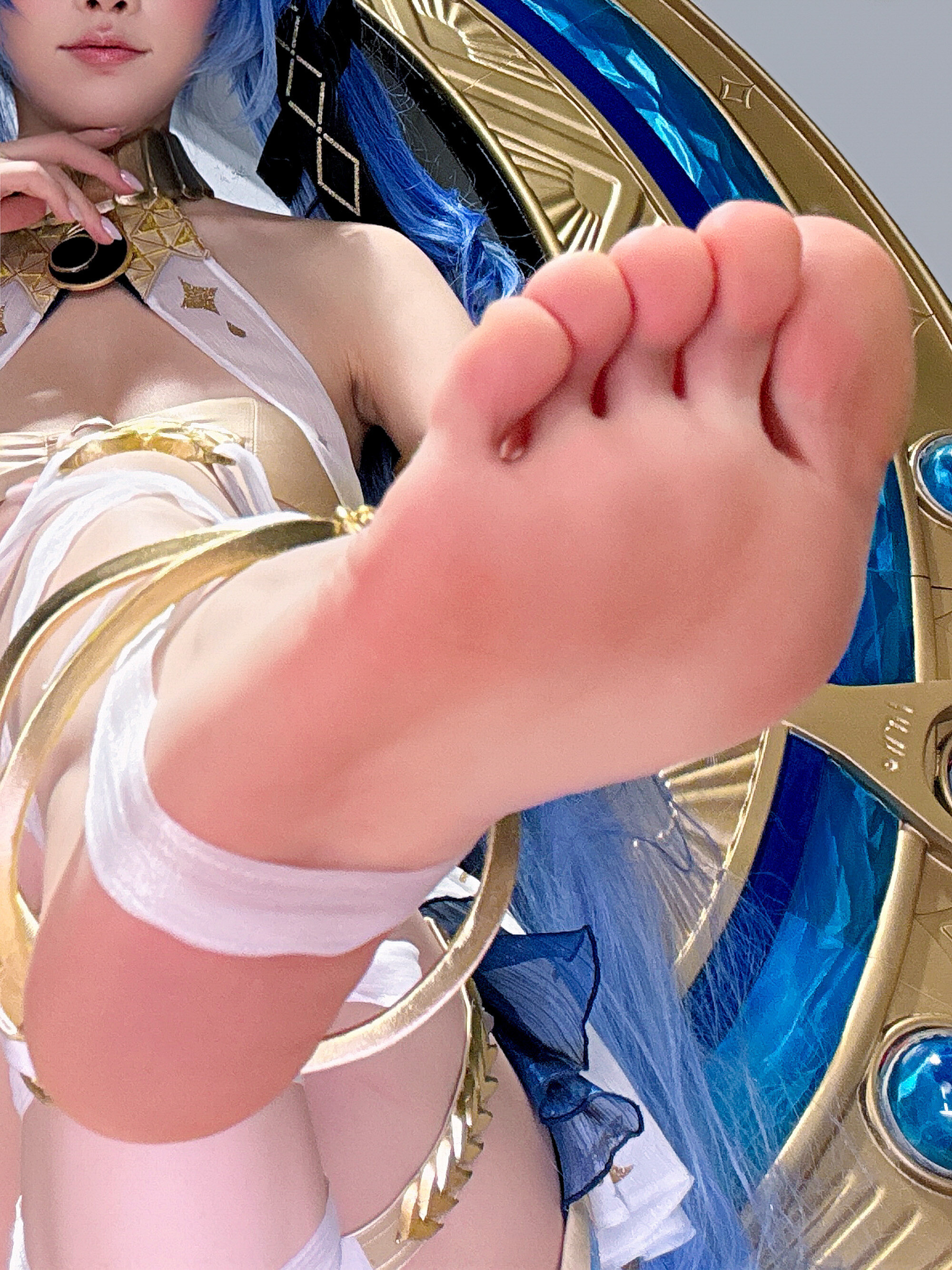 Đọc truyện hentai Tuyển tập Albums siêu phẩm Cosplay - Chap 1349 - Aqua Selfie Tier (Luno)