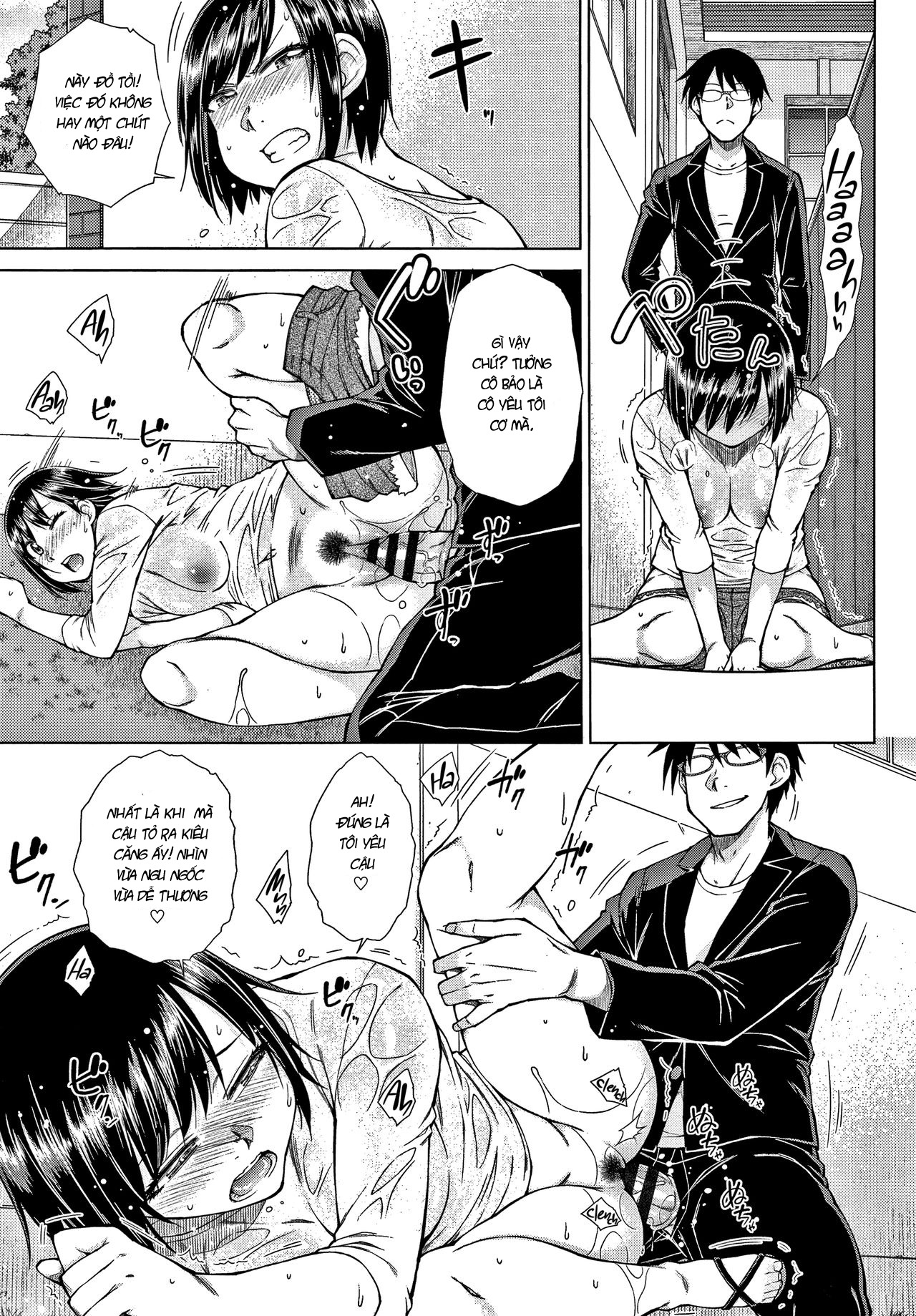 Đọc truyện hentai Saikyou Hikikomori Onzoushi No Torokeru Konkatsu Harem-Chap 4-9 - Chap 6