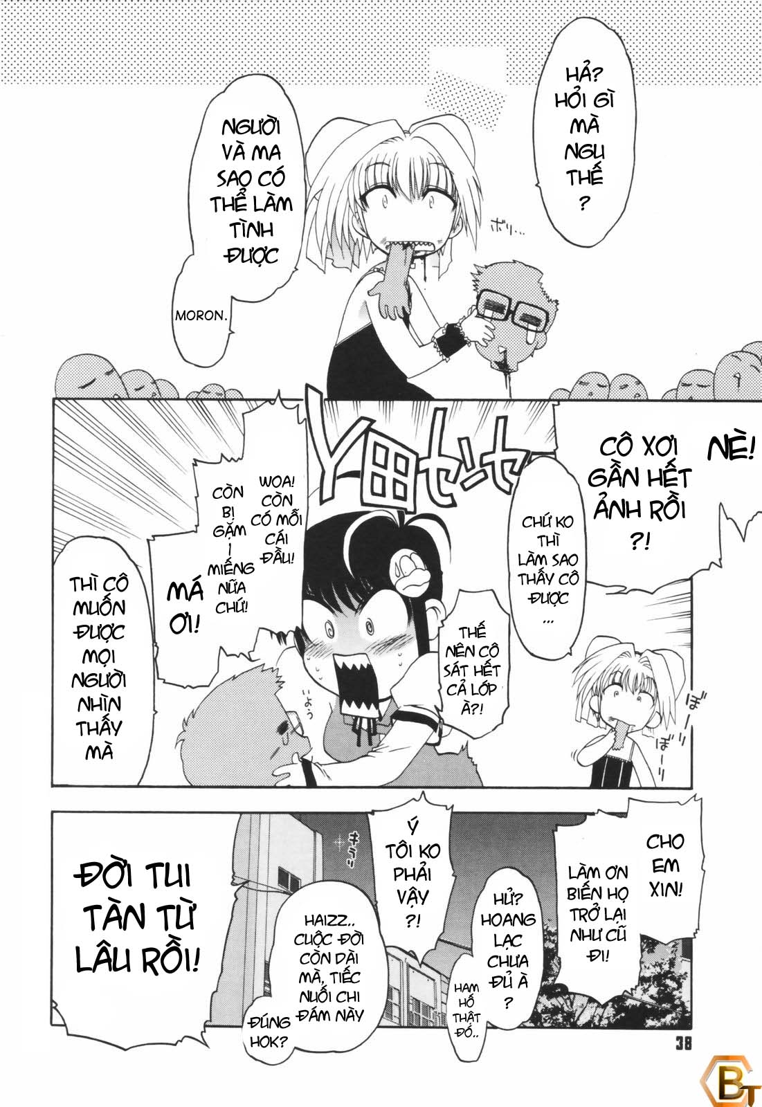 Đọc truyện hentai Alignment You! You! - Chap 1