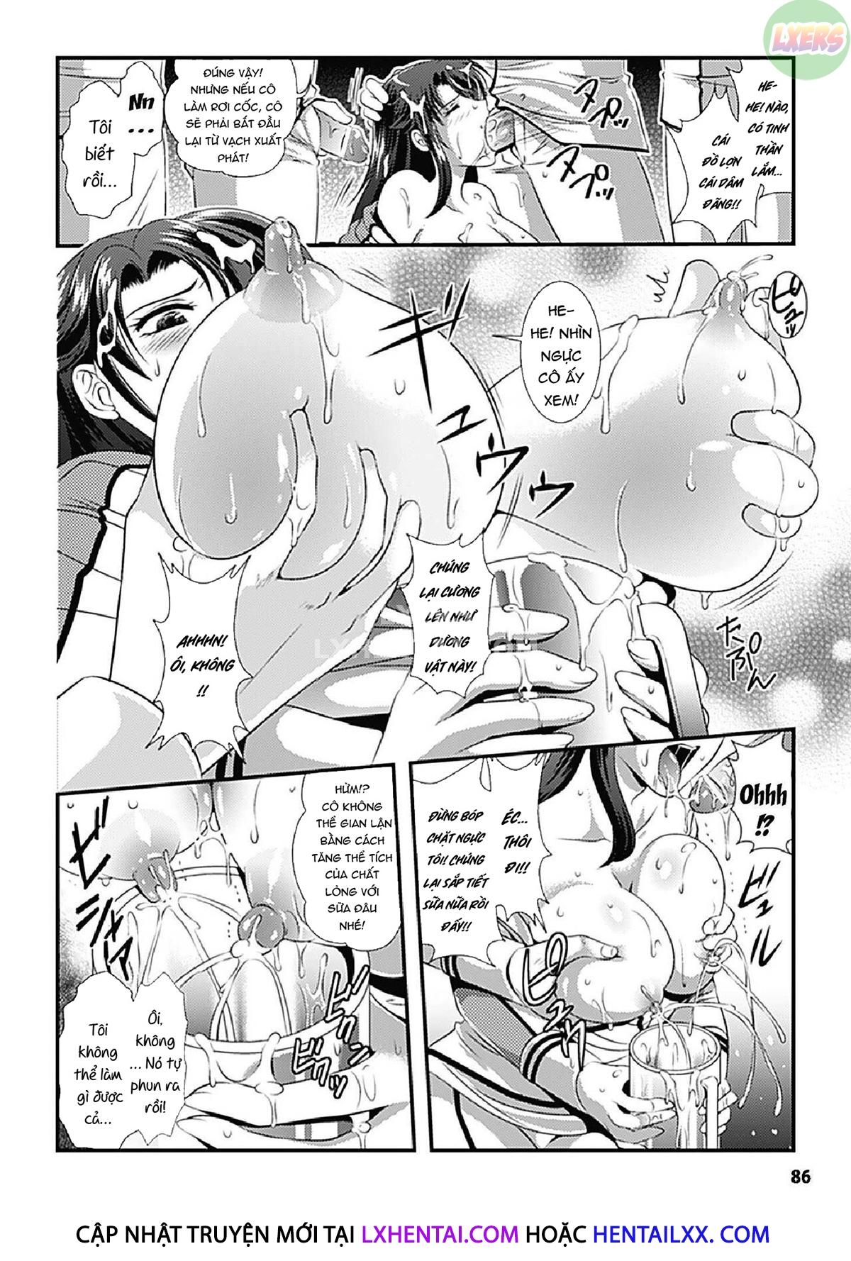 Đọc truyện hentai Kangoku Senkan - Chap 5