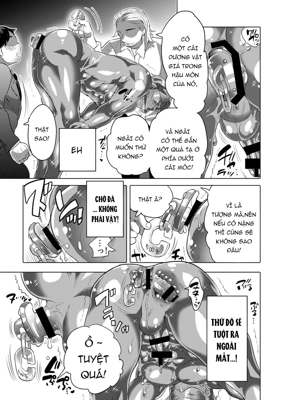 Đọc truyện hentai Triển lãm kết nối anh em bột vàng - Chap 2