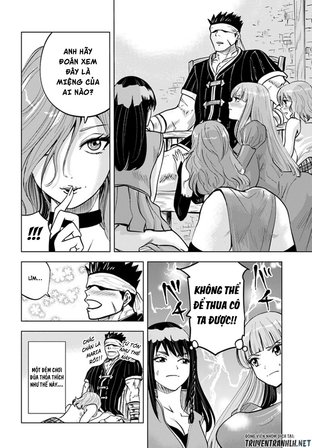 Đọc truyện hentai Hành trình chịch dạo của của máy dập cổ đại - Chap 27