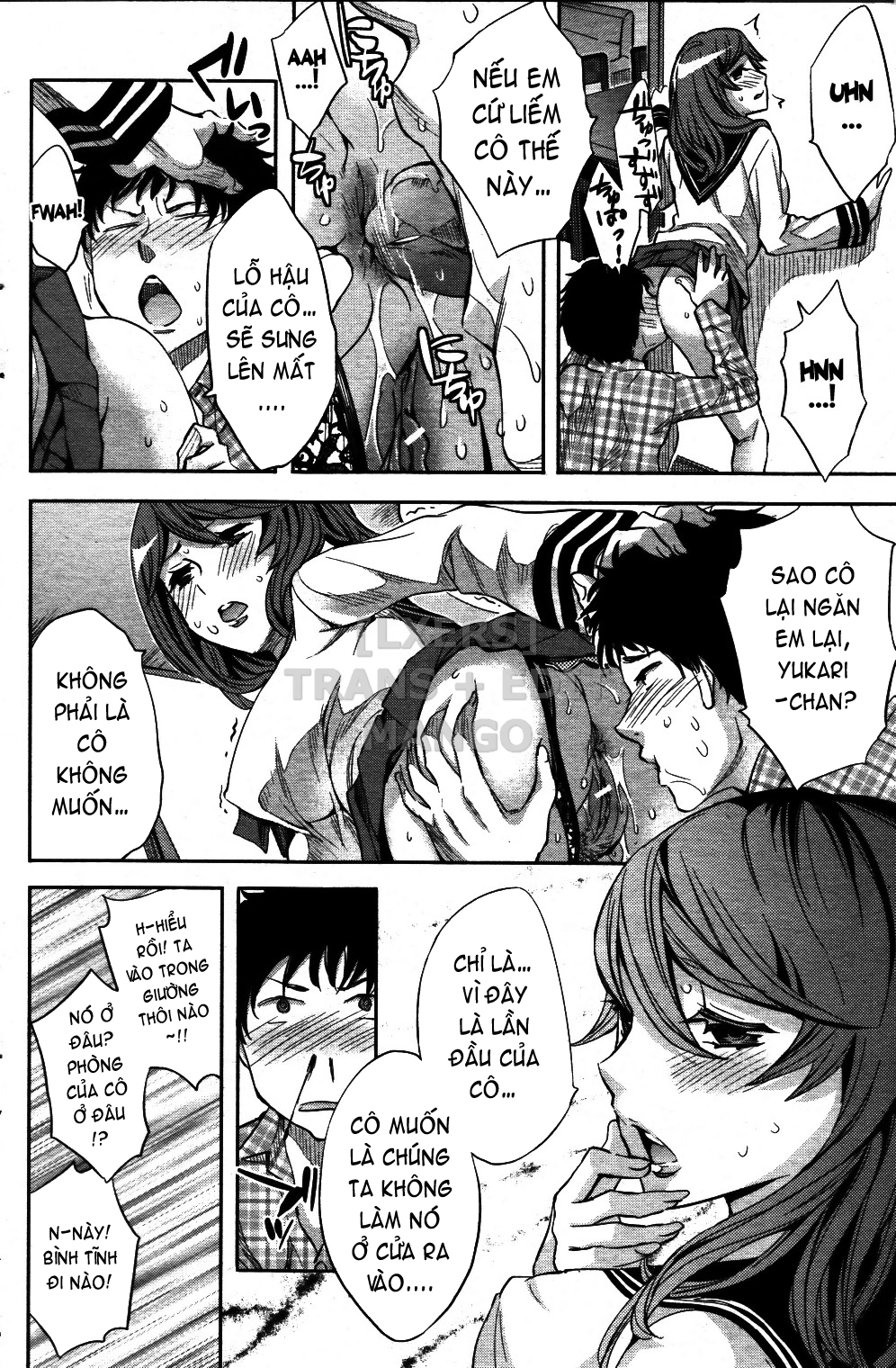 Đọc truyện hentai Analism - Chap 1