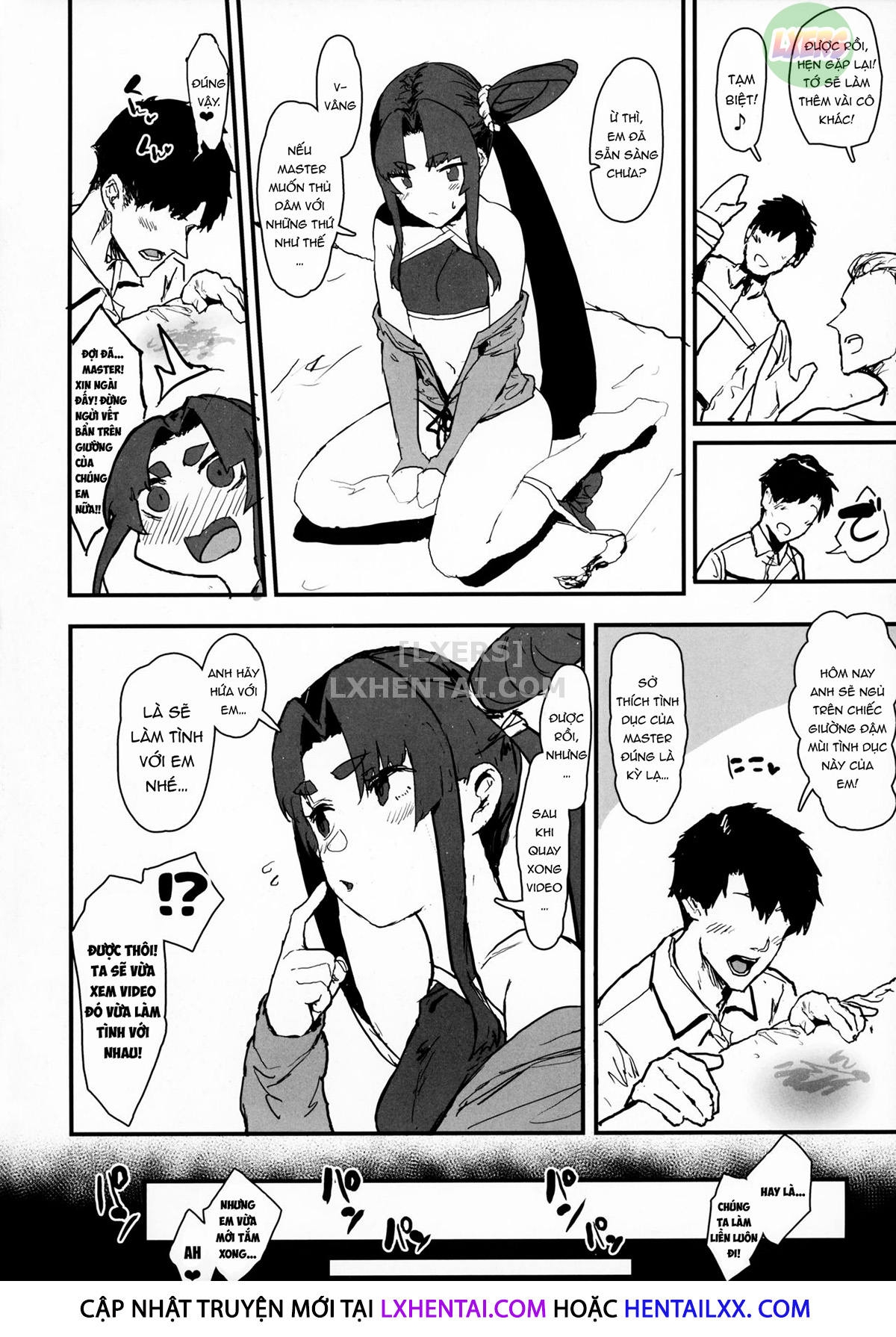 Đọc truyện hentai That Book Where Master Forces His Beloved Ushiwakamaru To Star In A Netorase Adult Video - Oneshot