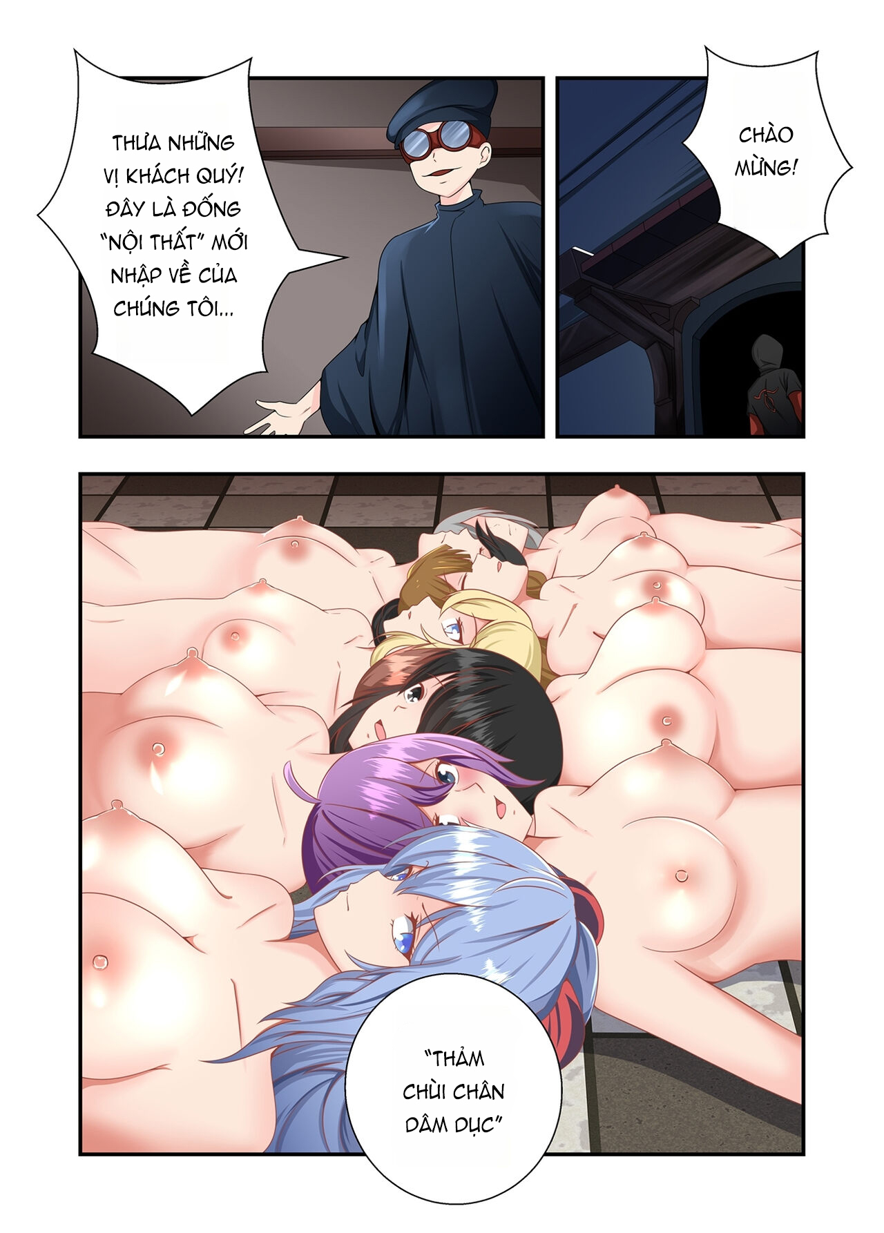 Đọc truyện hentai Chinh Phục Gái Genshin Impact 4 - Đàn Áp - 1shot 4.1