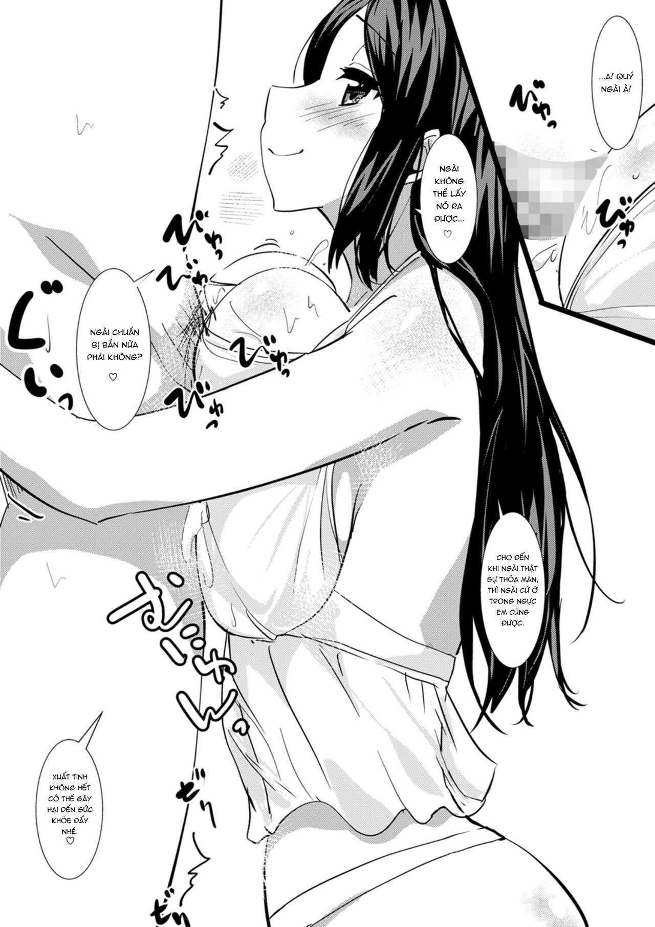 Đọc truyện hentai Paizuri Senmonten e Youkoso - Oneshot