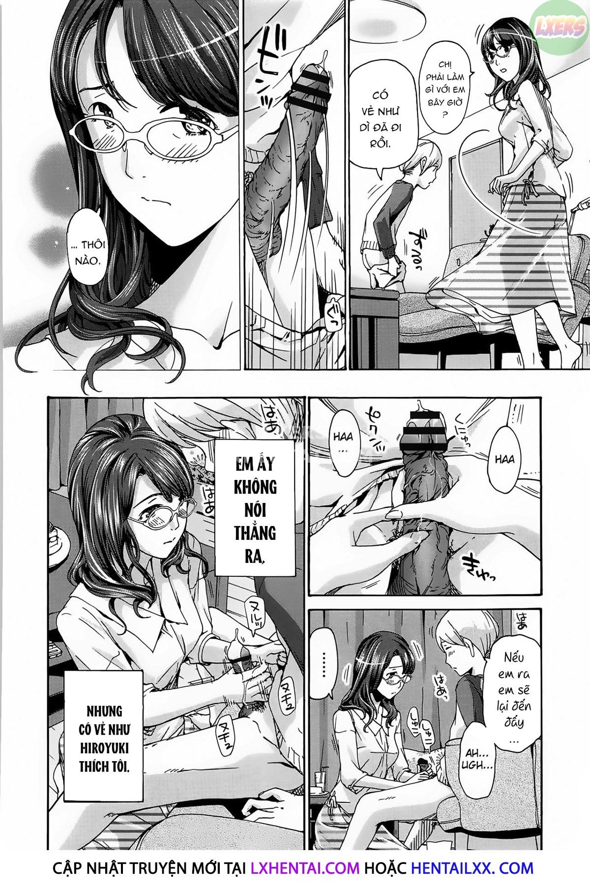 Đọc truyện hentai Will You Have Sex With Me? - Chap 2