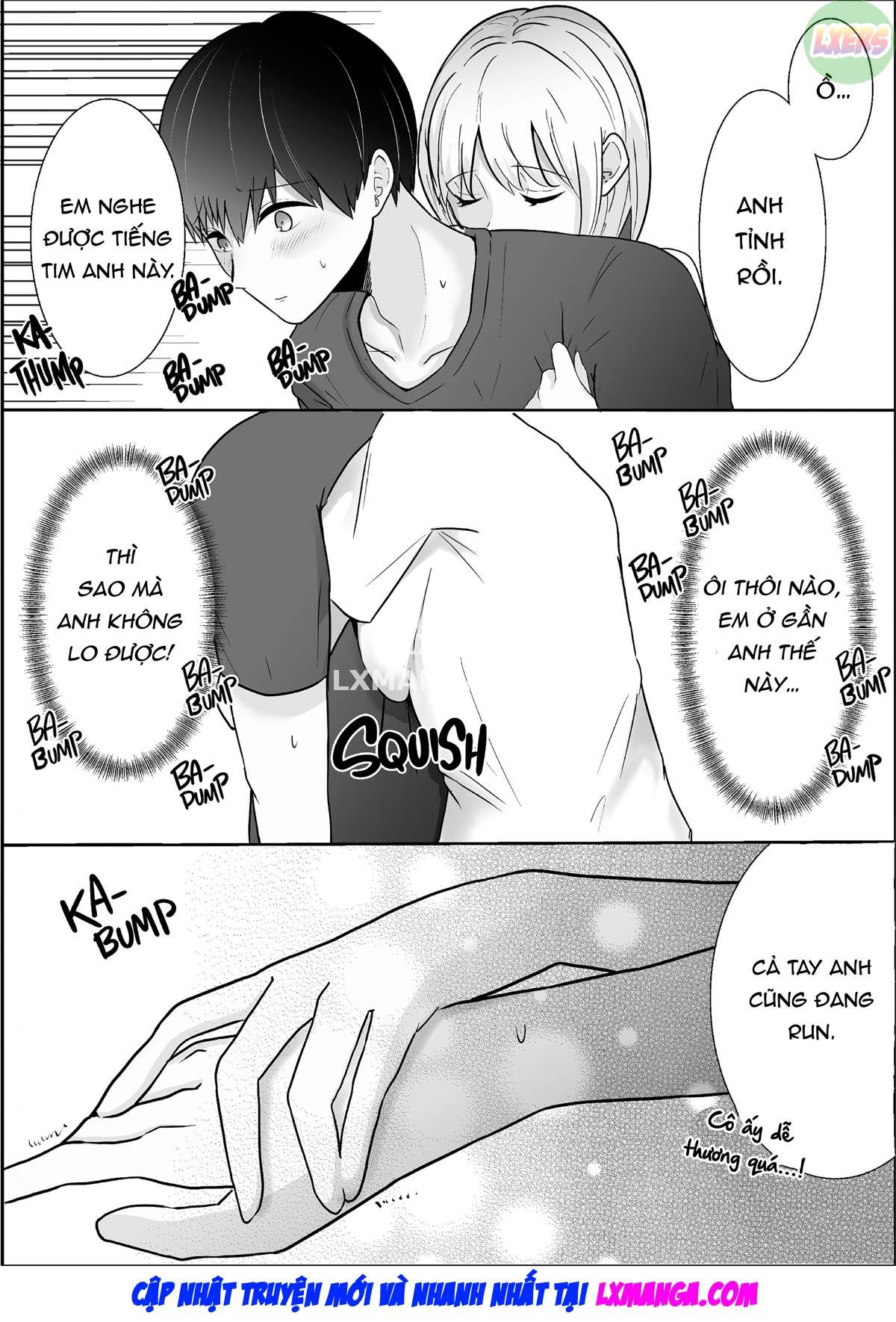 Đọc truyện hentai Đưa bạn gái nát rượu về! bantumlum - Oneshot