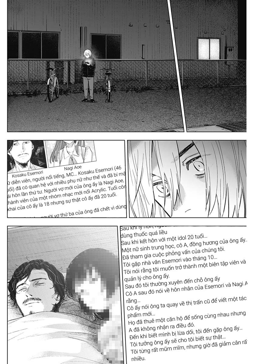 Đọc truyện hentai Shounen no Abyss - Chap 137: Vỡ lở