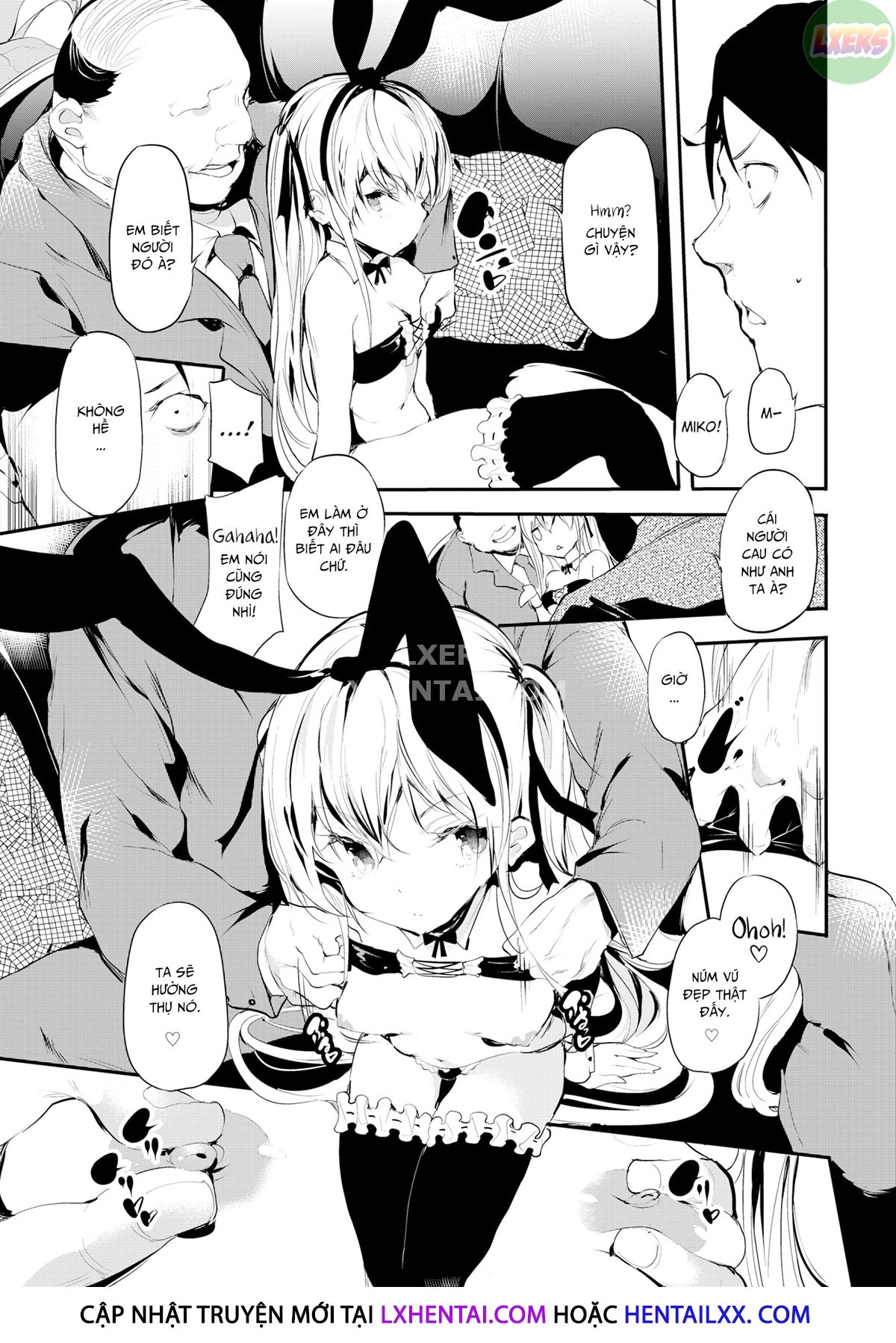 Đọc truyện hentai Abaraya no Onnanoko-tachi - Oneshot - Không che