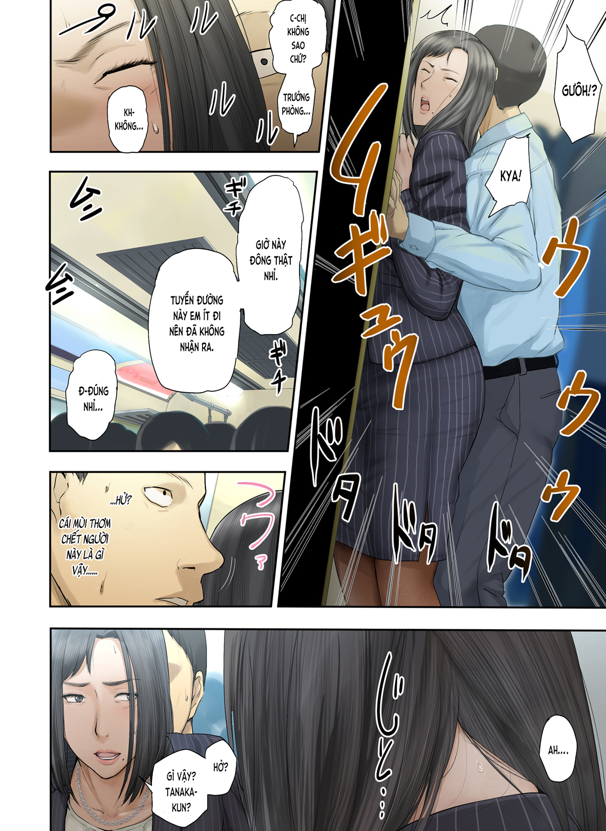 Đọc truyện hentai [Tin buồn] Bà già ế của công ty đã dính bầu (nguyên tác) - Ch. 4