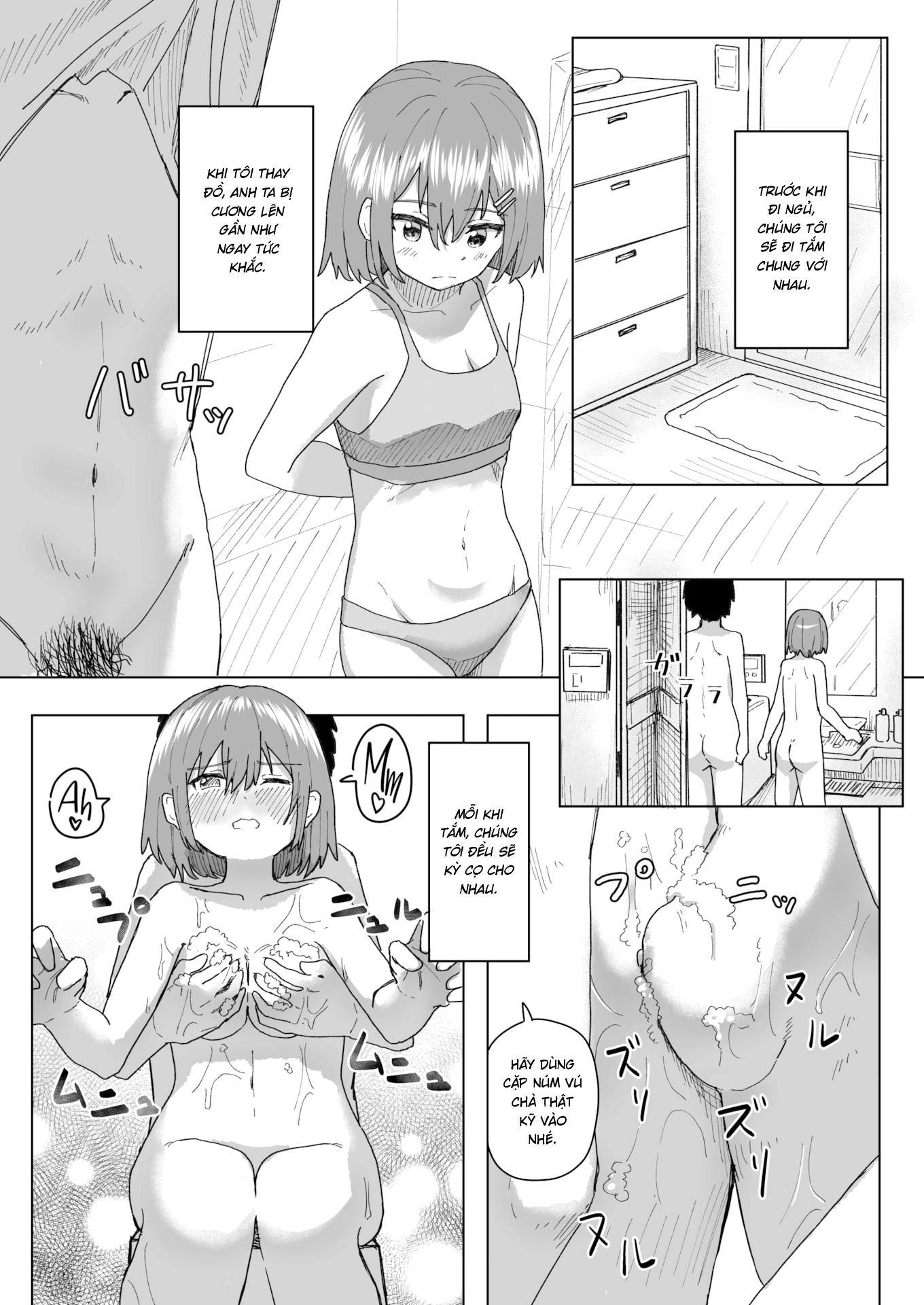 Đọc truyện hentai Nhật ký hoán đổi thường thức - Chap 3: Chủ nhà mến khách