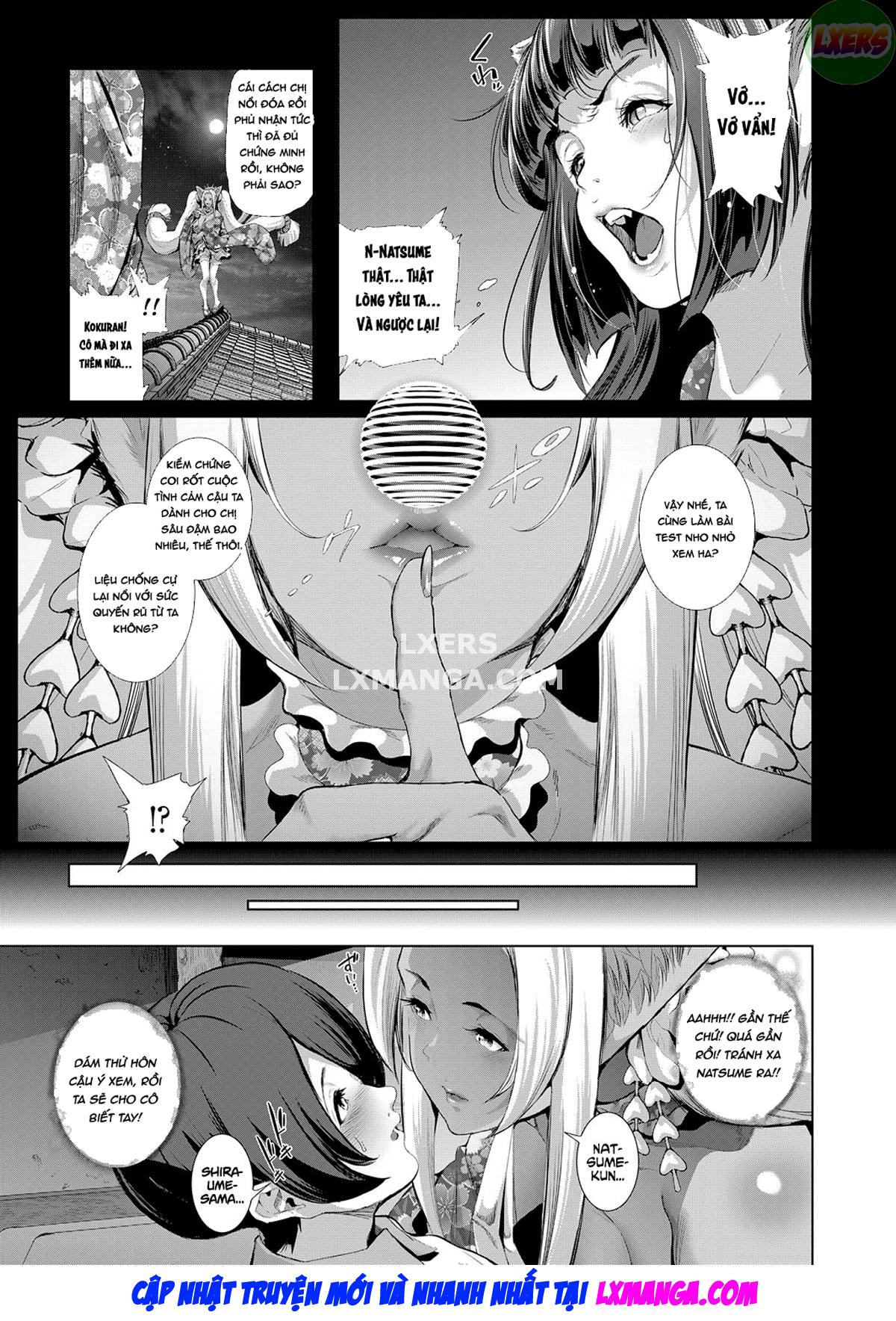 Đọc truyện hentai Boy Meets Nyaa God - Chap 2