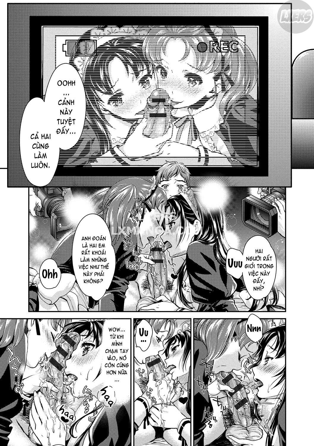 Đọc truyện hentai Kirari Truyền thuyết về IDOL - Chap 5