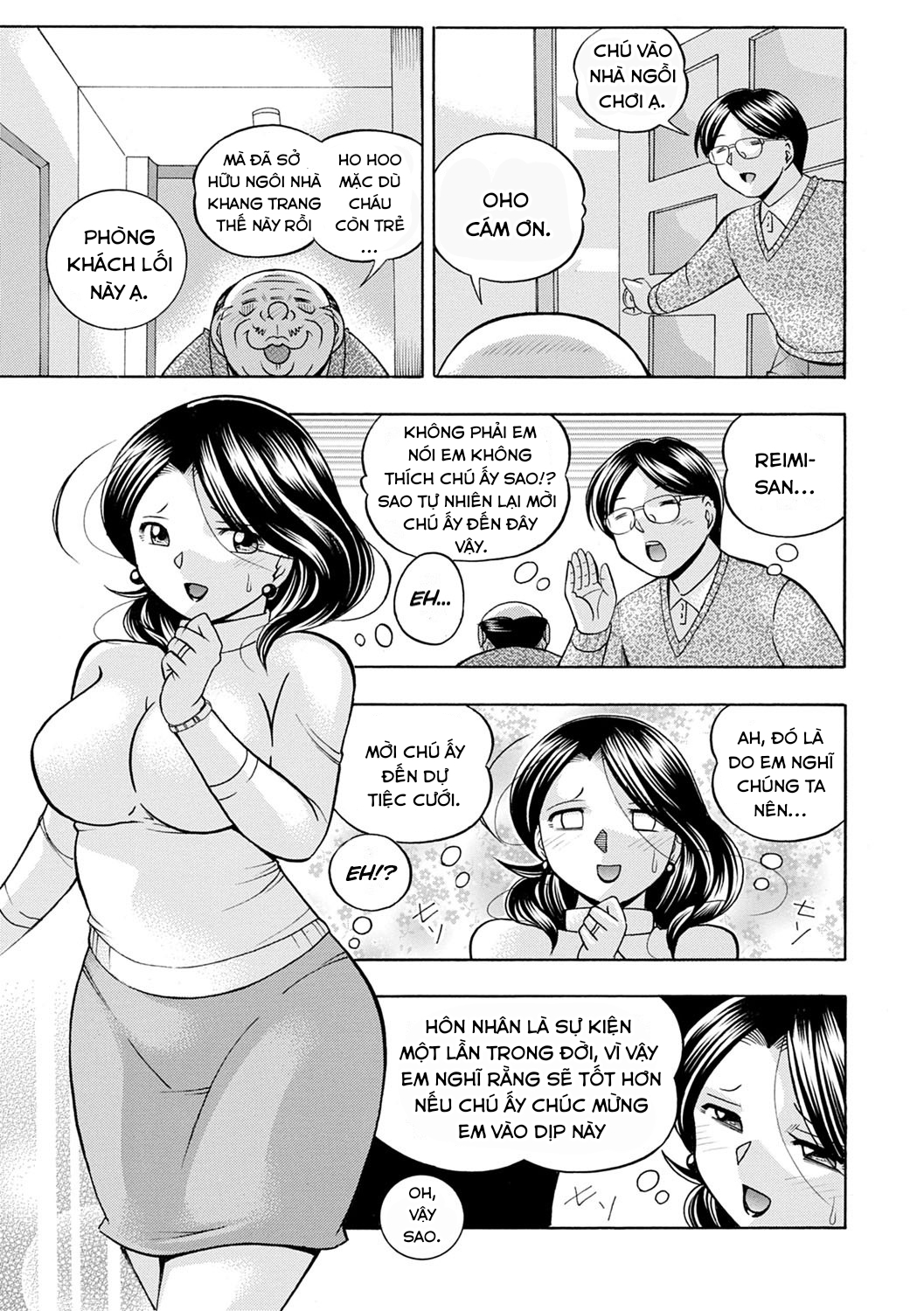 Đọc truyện hentai Bác độc ác - Chap 6