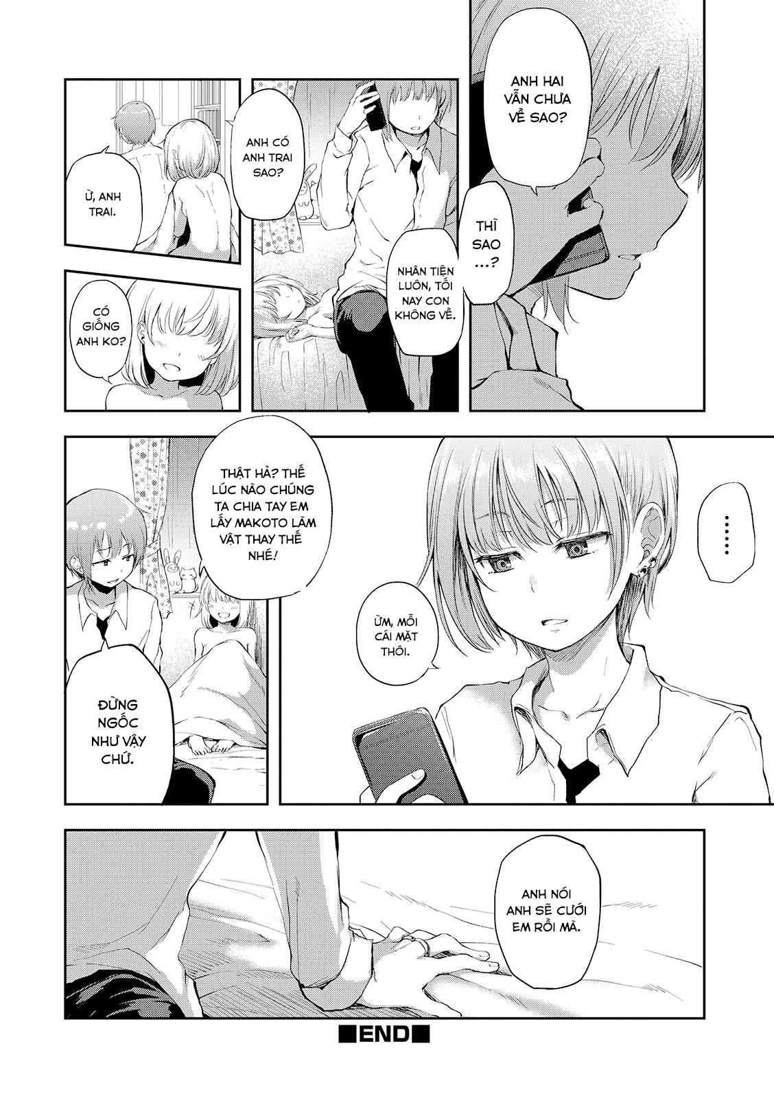 Đọc truyện hentai Ngày chúng ta thành vợ thành chồng - Oneshot