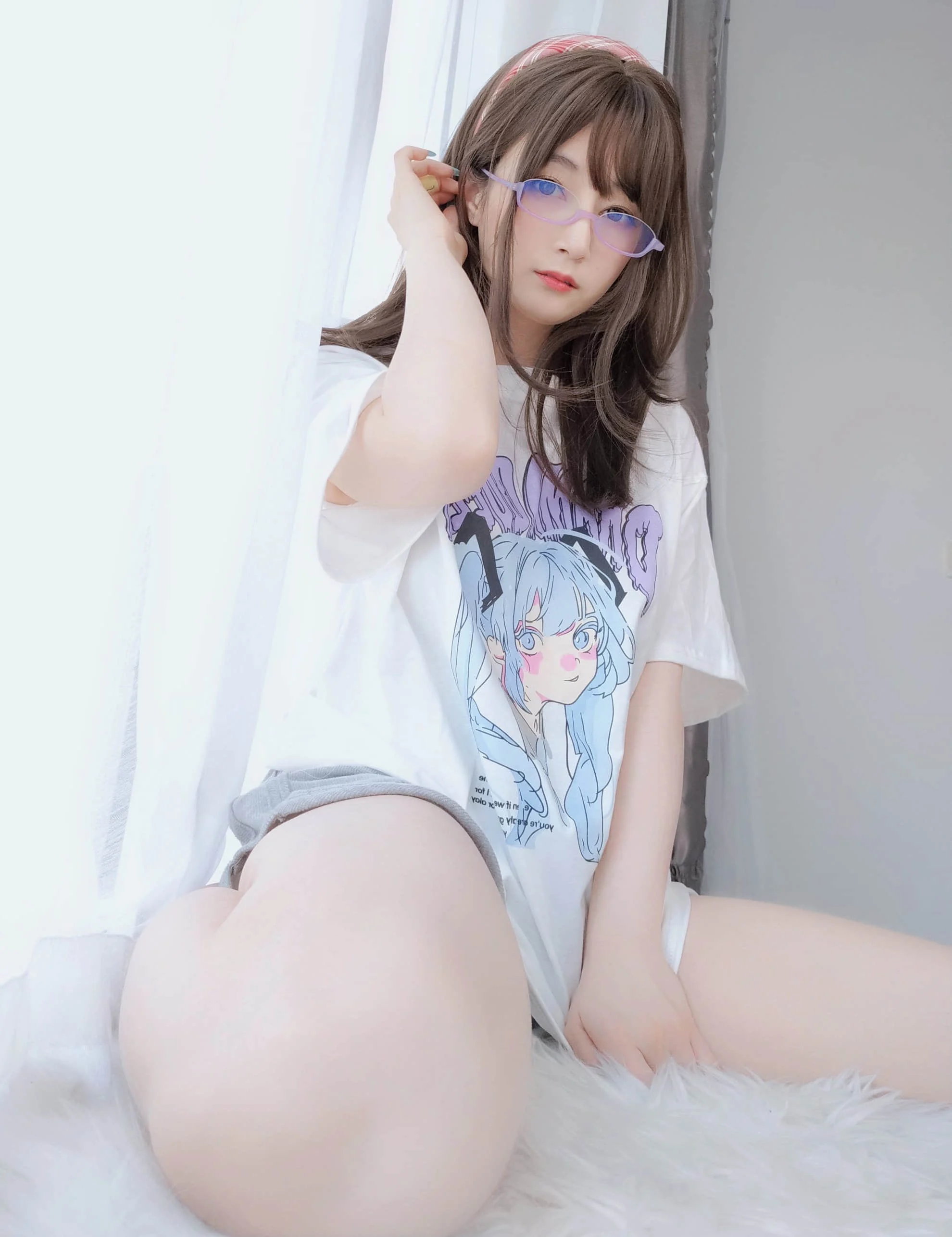 Đọc truyện hentai Tuyển tập Albums siêu phẩm Cosplay - Chap 848 - [Silver 81] Pretty Girlfriend + 4V