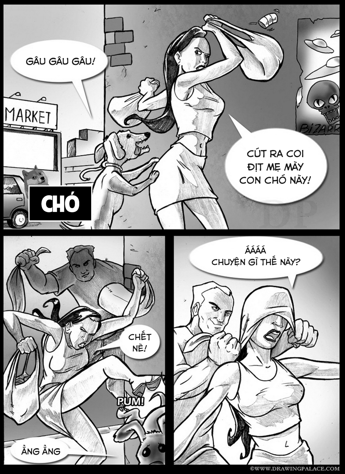 Đọc truyện hentai Chó - Mất em nữa rầu