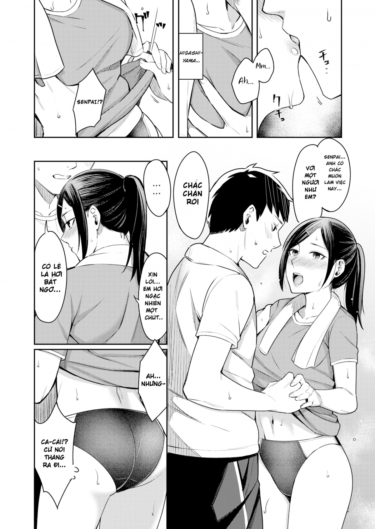Đọc truyện hentai Stand By You - Oneshot