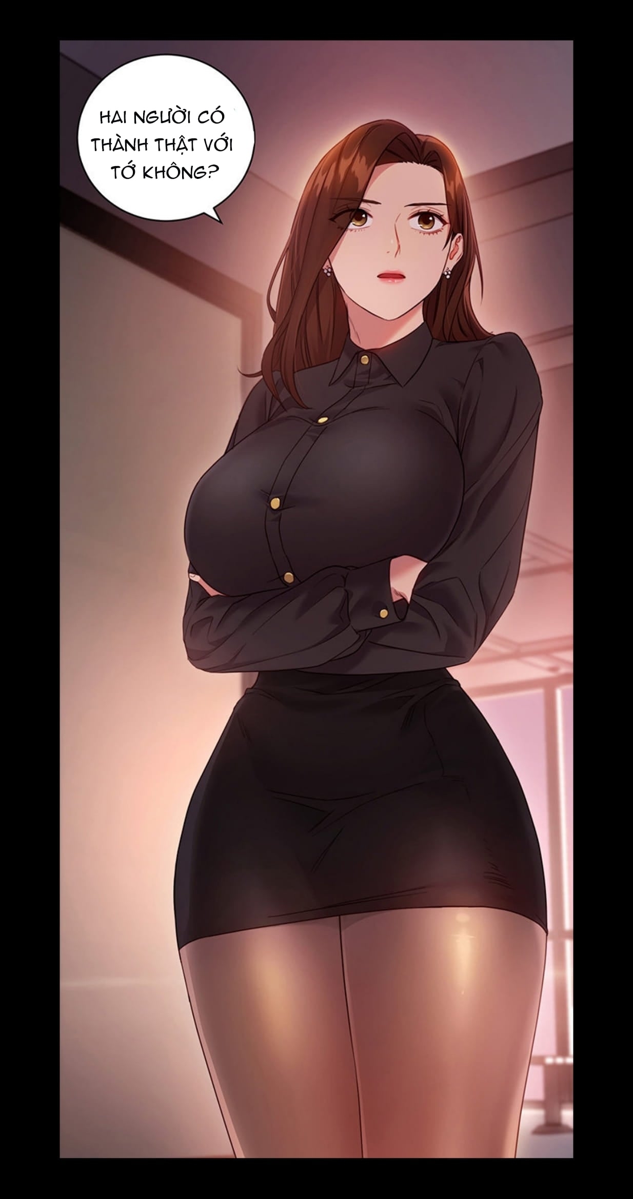 Đọc truyện hentai Bạn Của Mẹ Kế - Chap 17