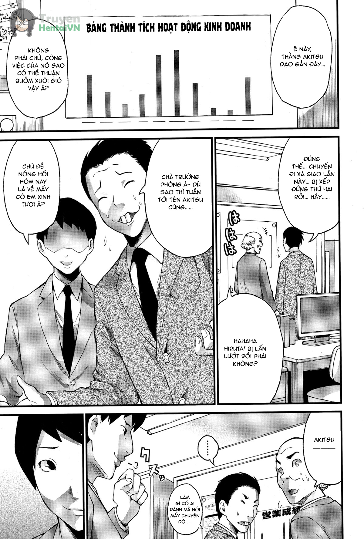 Đọc truyện hentai Tình đầu mười tháng - Oneshot