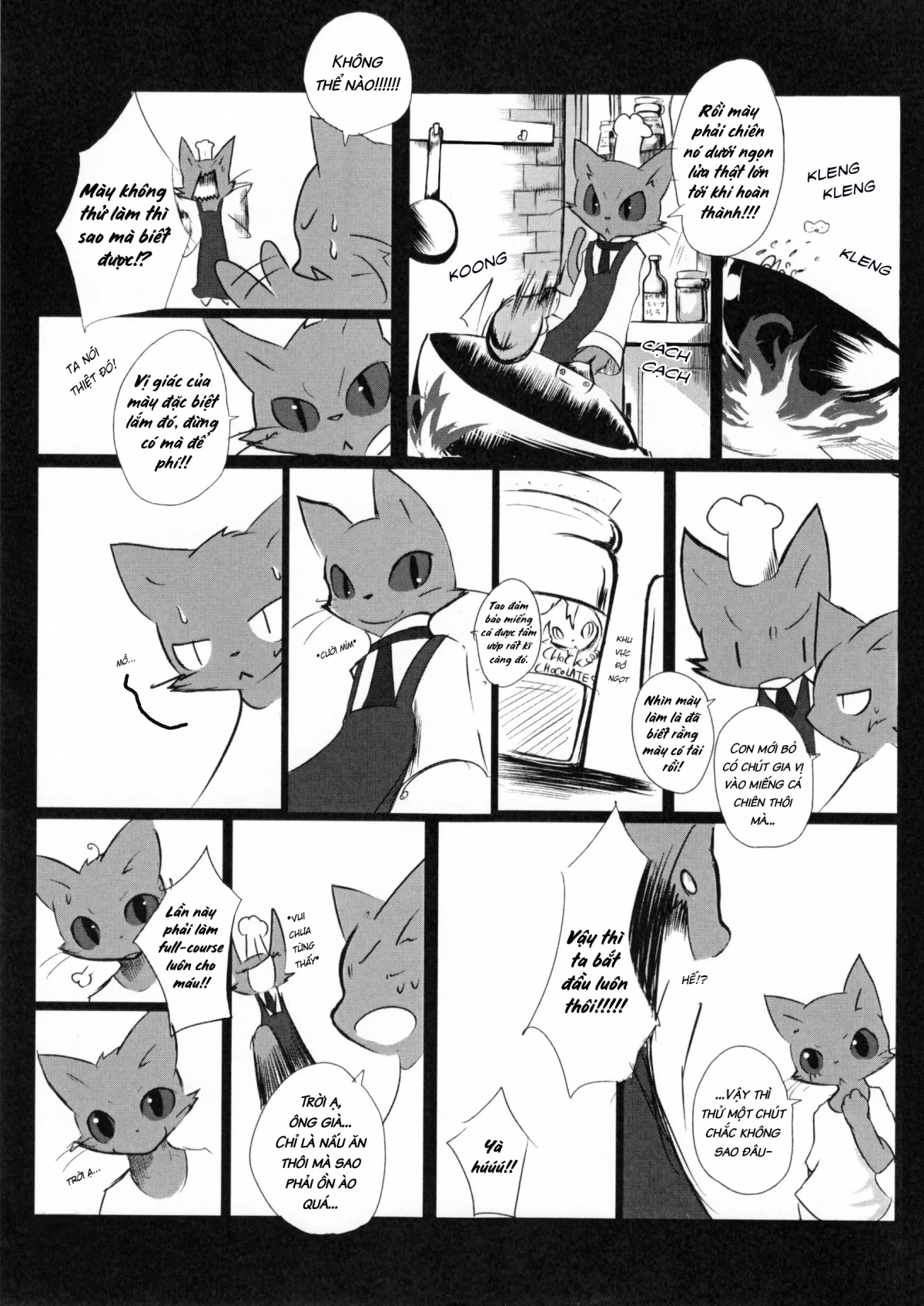 Đọc truyện hentai Nhà hàng nơi những yêu cầu không được tiếp nhận. - Oneshot