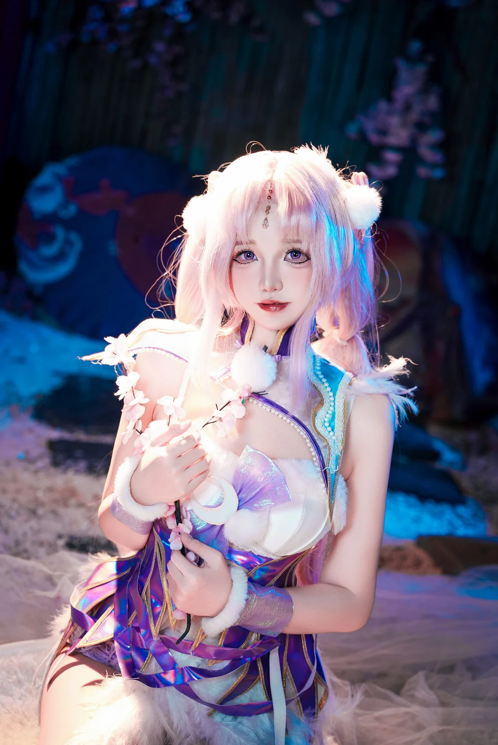 Đọc truyện hentai Tuyển tập Albums siêu phẩm Cosplay - Chap 1376 - Ah Xun (kaOri) - Eternal Abyss - Yin Ziping