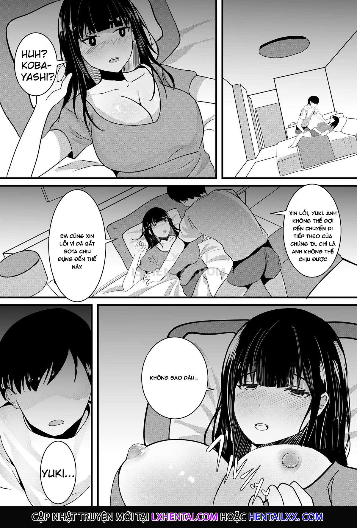 Đọc truyện hentai Tousatsu Douga de Kyouhaku sarete Boku no Shinyuu ni Nando mo Okasareru Kanojo - Oneshot