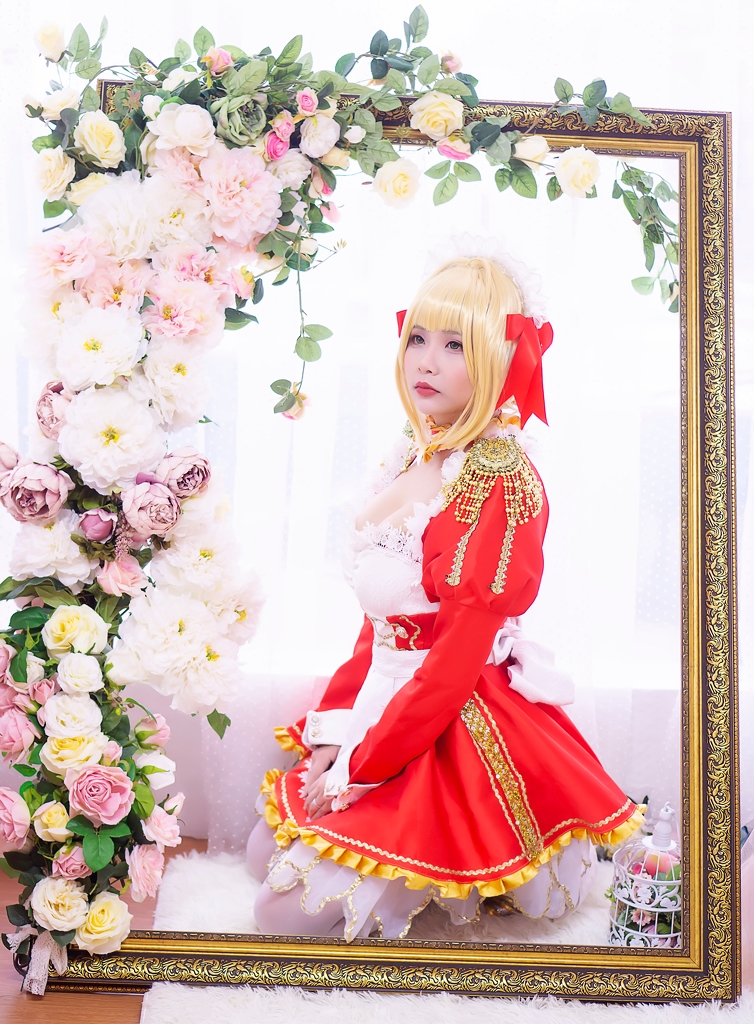 Đọc truyện hentai Tuyển tập Albums siêu phẩm Cosplay - Chap 229 - Hana Bunny – Nero Maid