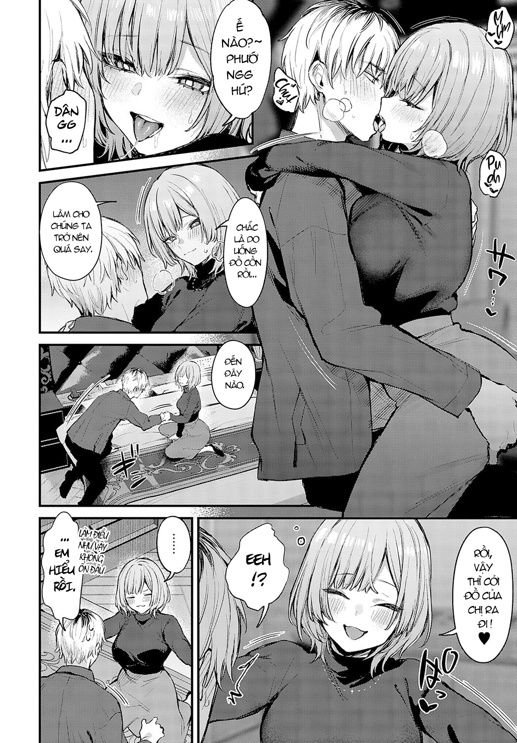 Đọc truyện hentai Ngày Ta Yêu Nhau - Oneshot